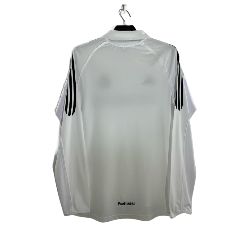 Retro Real Mαdrid 2005/06 Home Long Sleeves