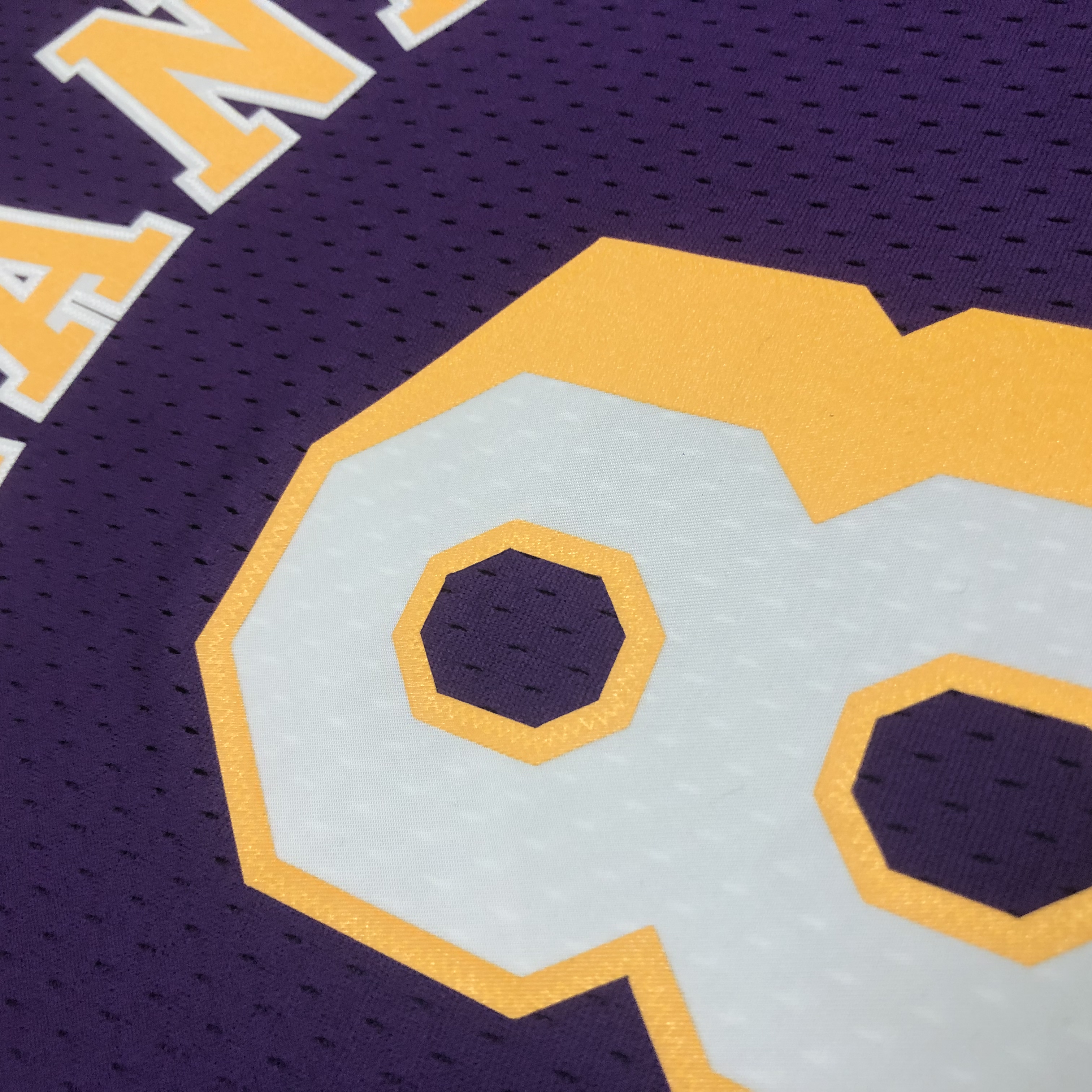 MN Heat Press Retro: 96/97 Season Purple Hardwood Classics   Lakers