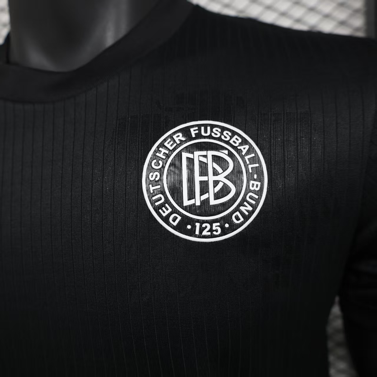 Player Version Germany 125th Years DFB Anniversary Black