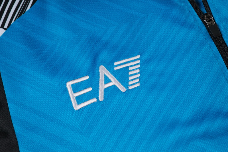 Adult / Kids Naples 24/25 half zipper training suit B974#