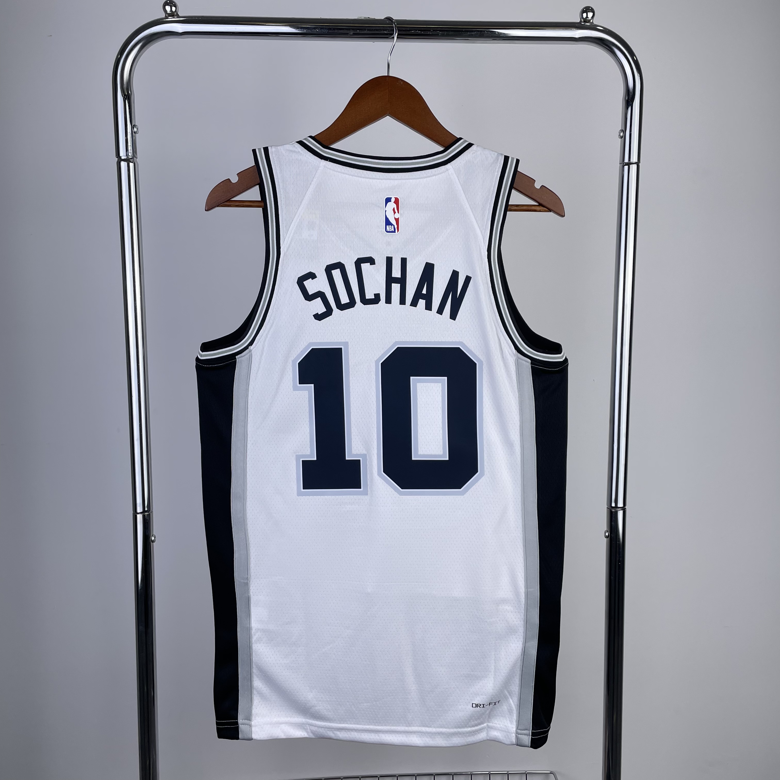 SAN ANTONIO SPURS WHITE  #10 SOCHAM