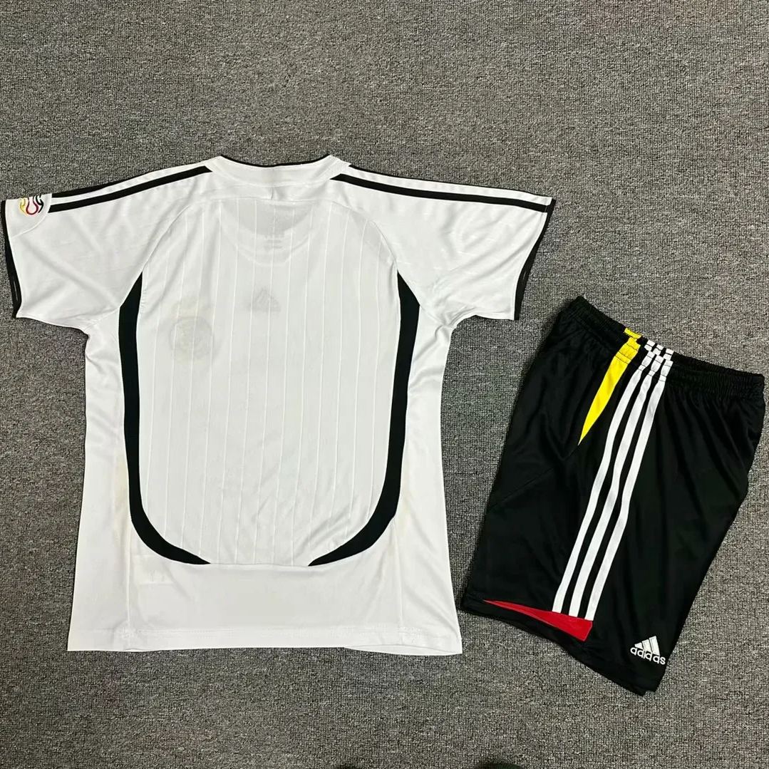 Kids Retro Germany 2006 Home