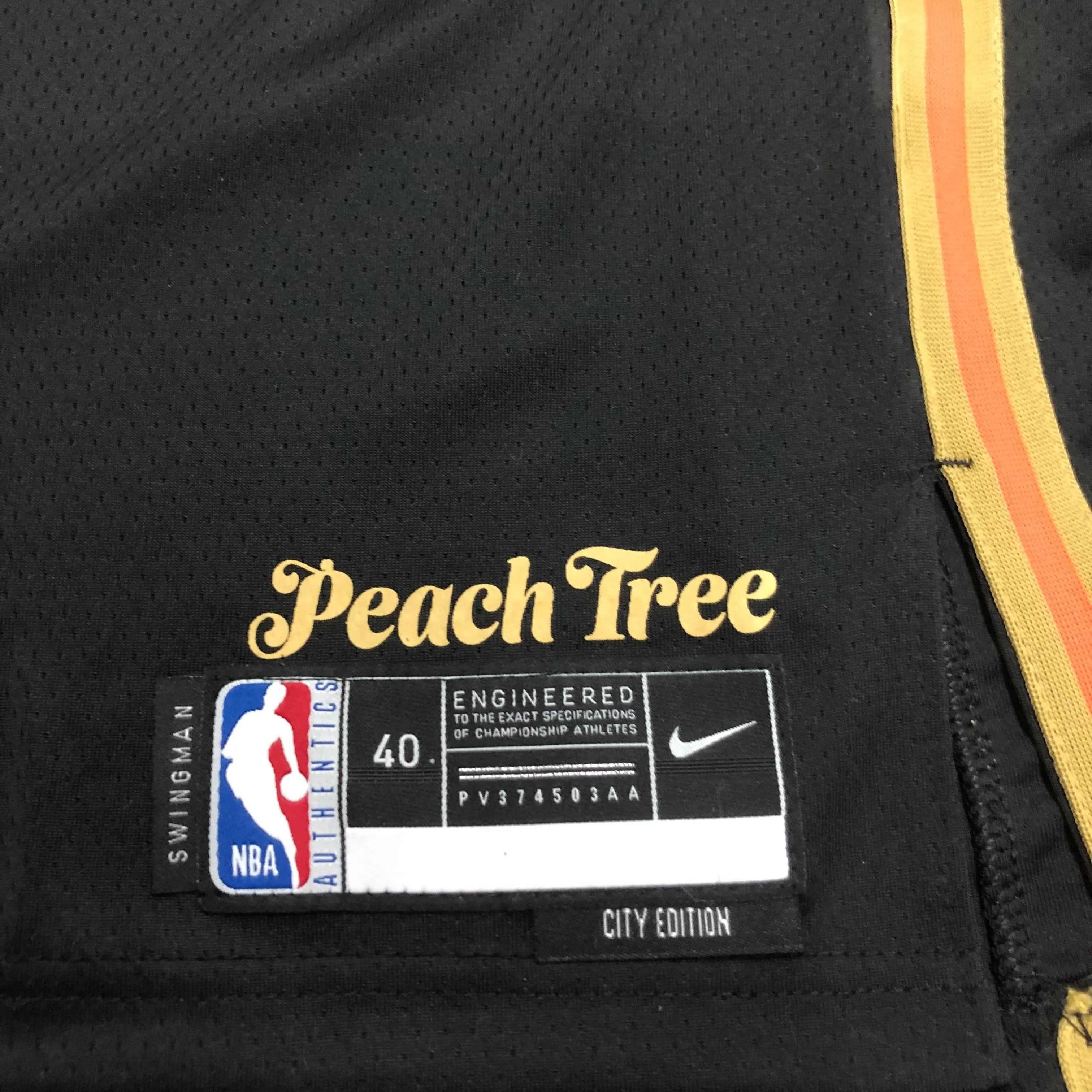 23 Season Atlanta Hawks City Edition  #5 Murray