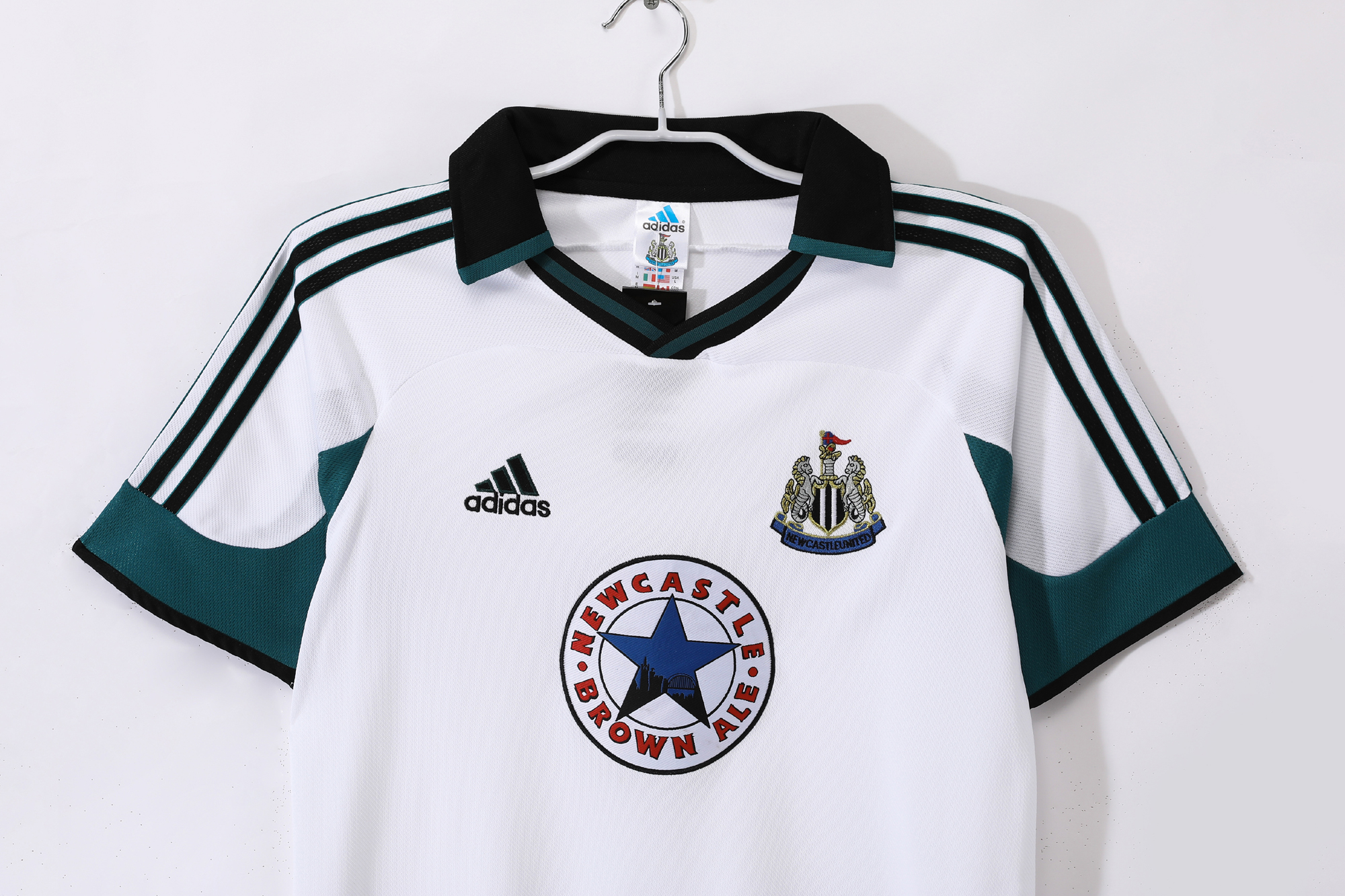 Retro Newcastle 1999/00 Away