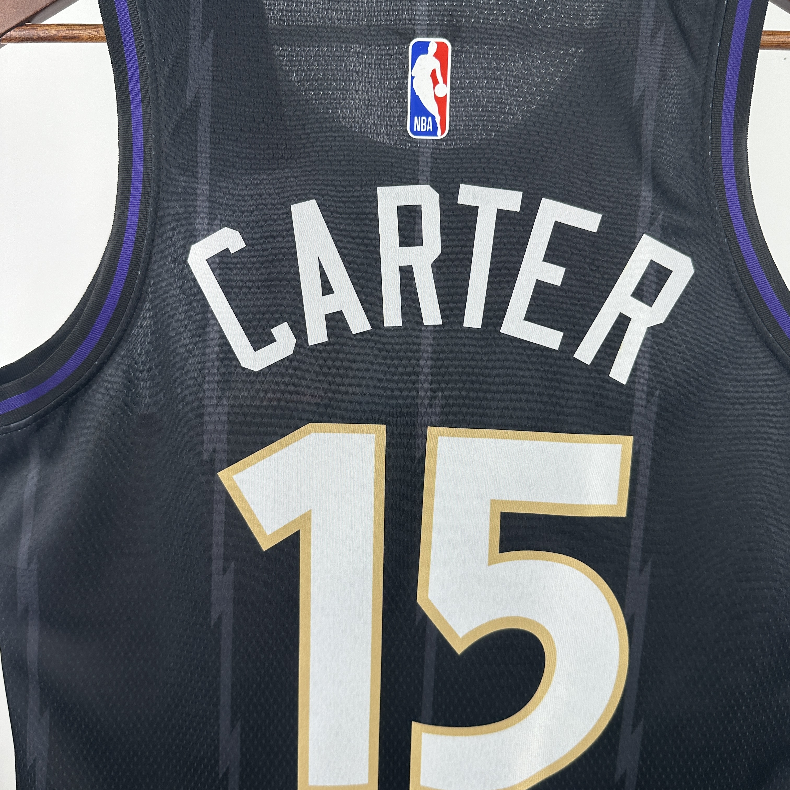 25 Season Toronto Raptors City Edition  No.15 Carter