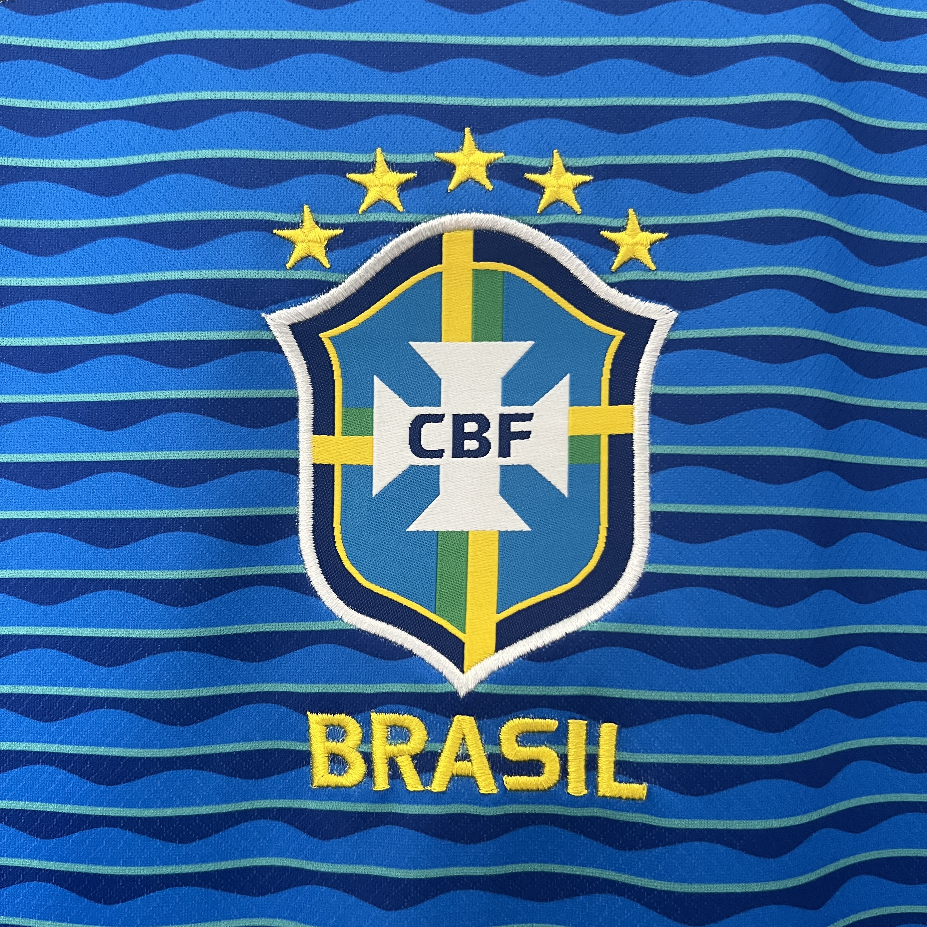 Brazil 24/25 Away Blue