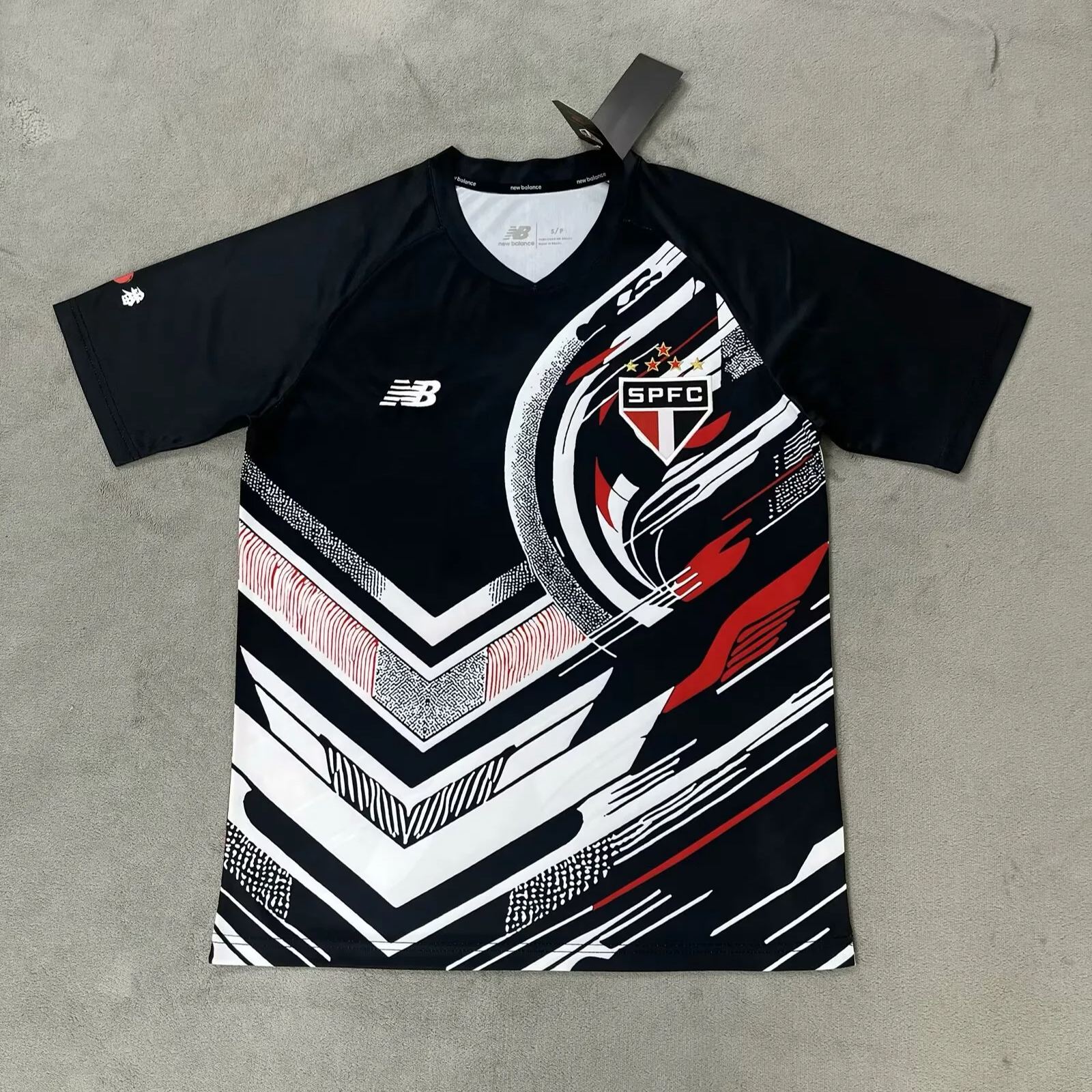 Sao Paulo 25/26 Training Jersey S-XXL