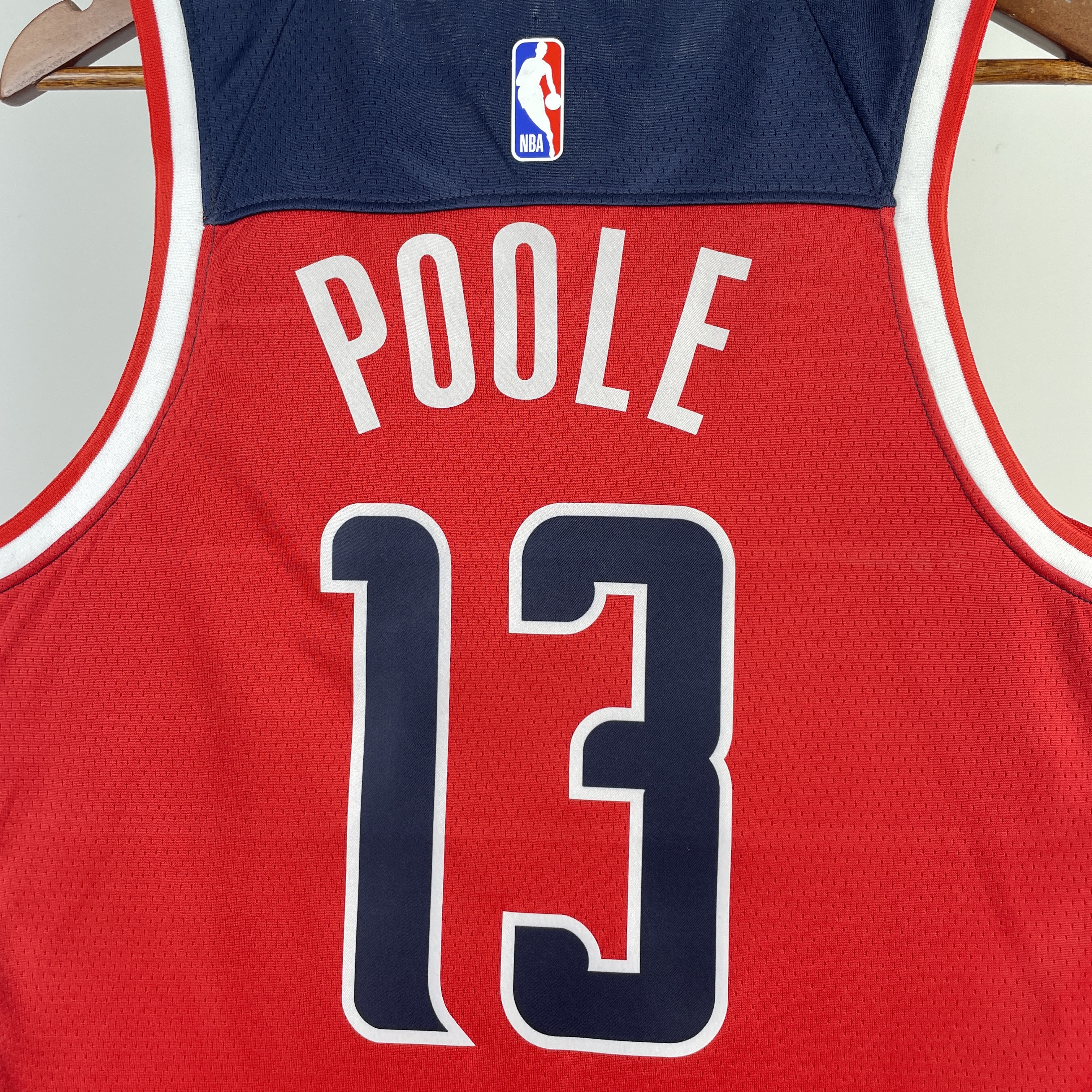 23 Season Washington Wizards Away No.13 Poole