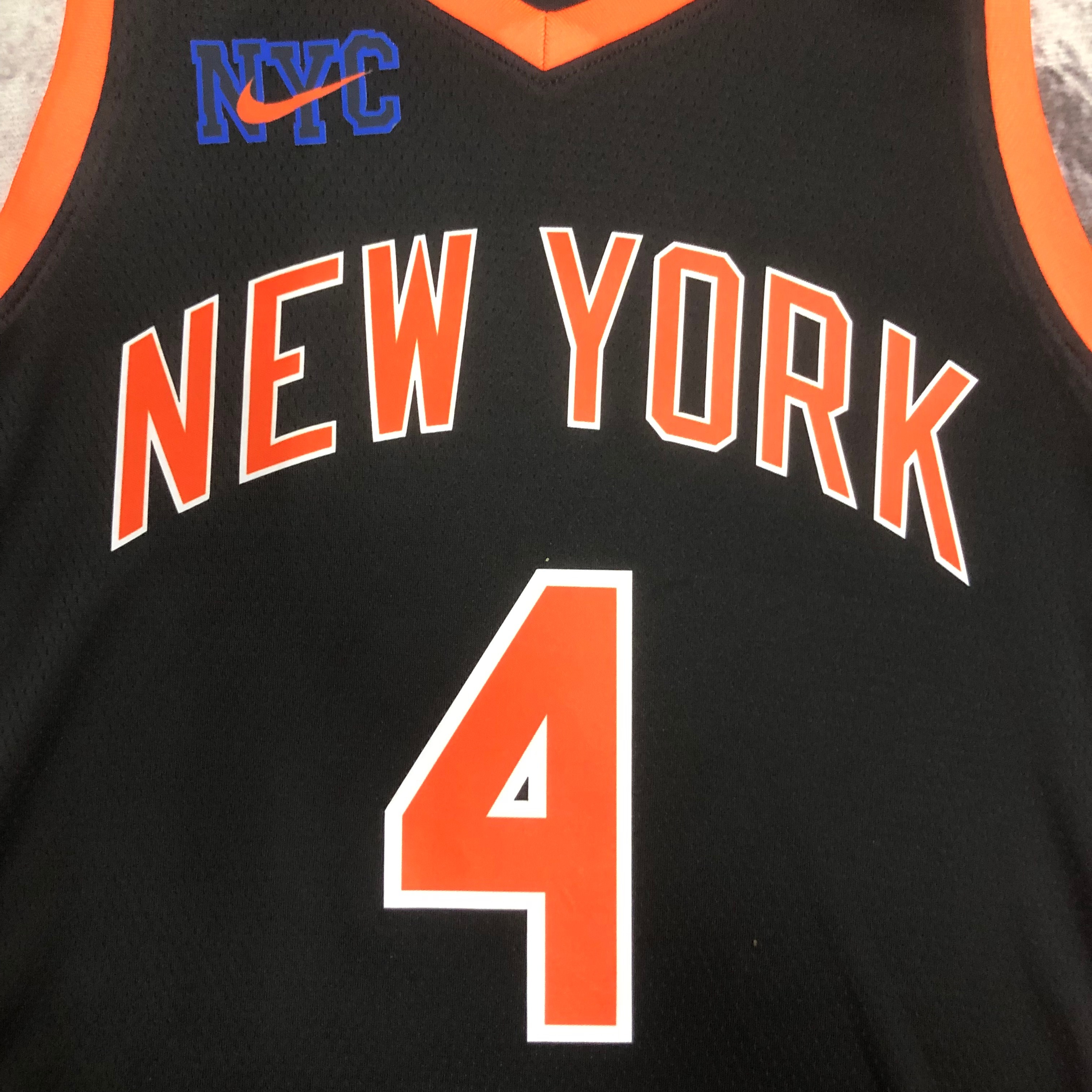 23 season Knicks City Edition No.4 S-XXL