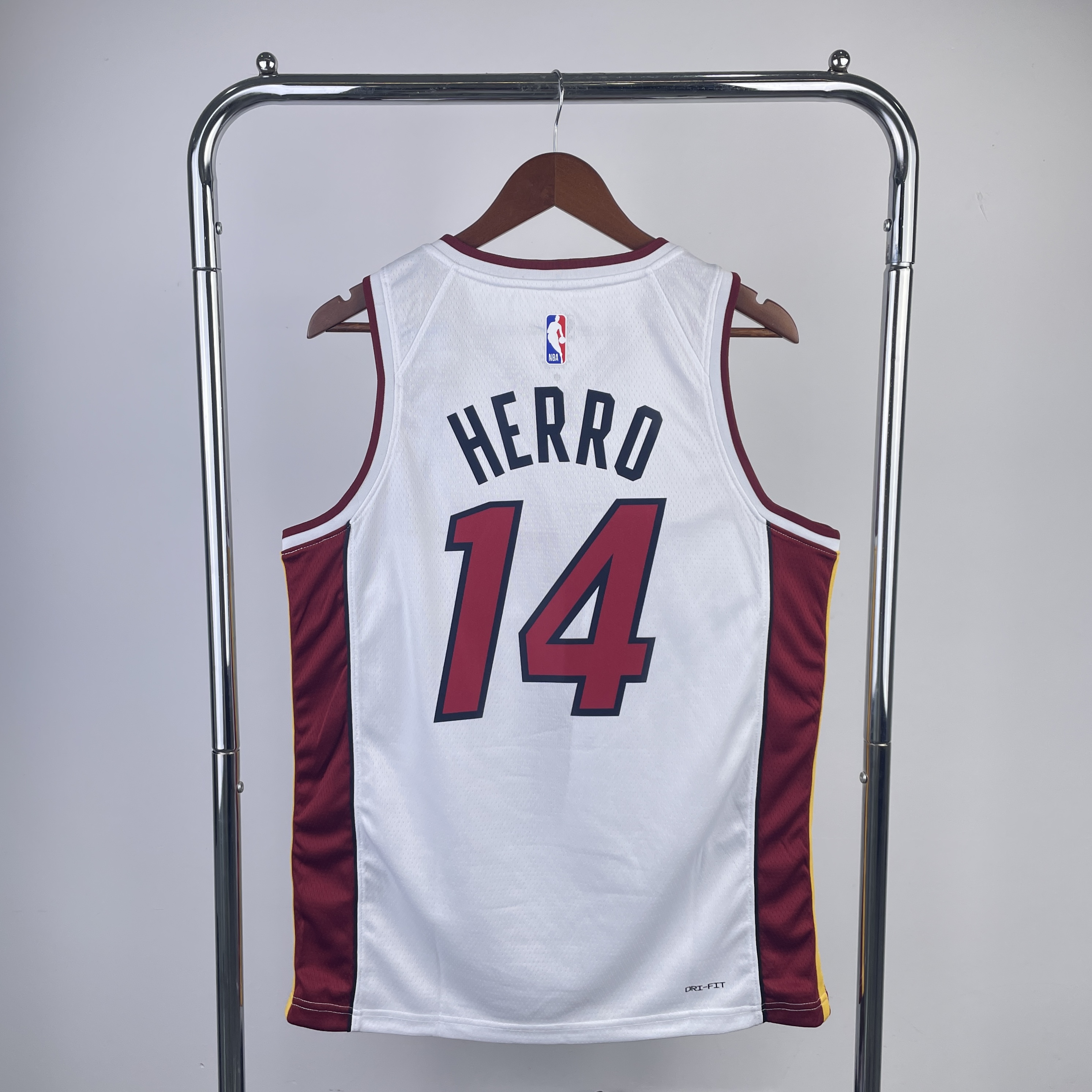 23 Season Miami Heat White  No.14 Herro
