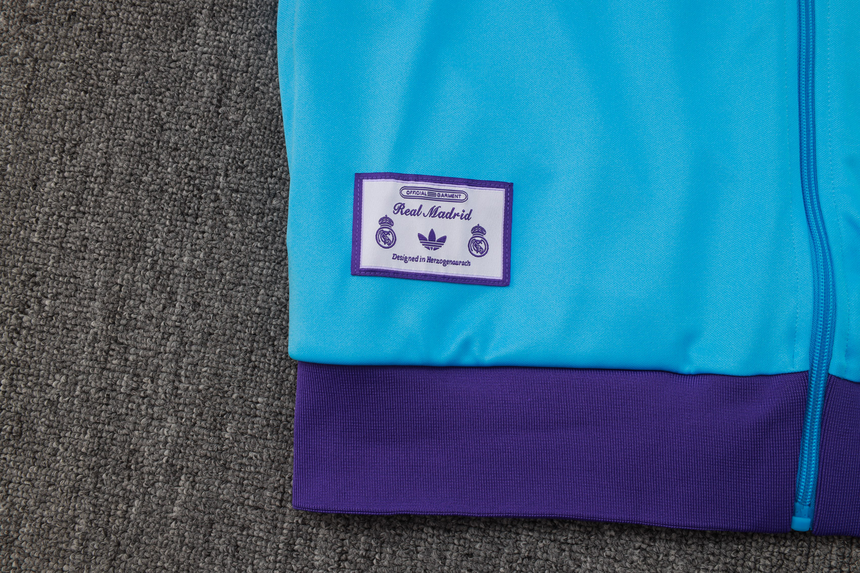 Real Mαdrid 25/26 Full zipper training suit A2512