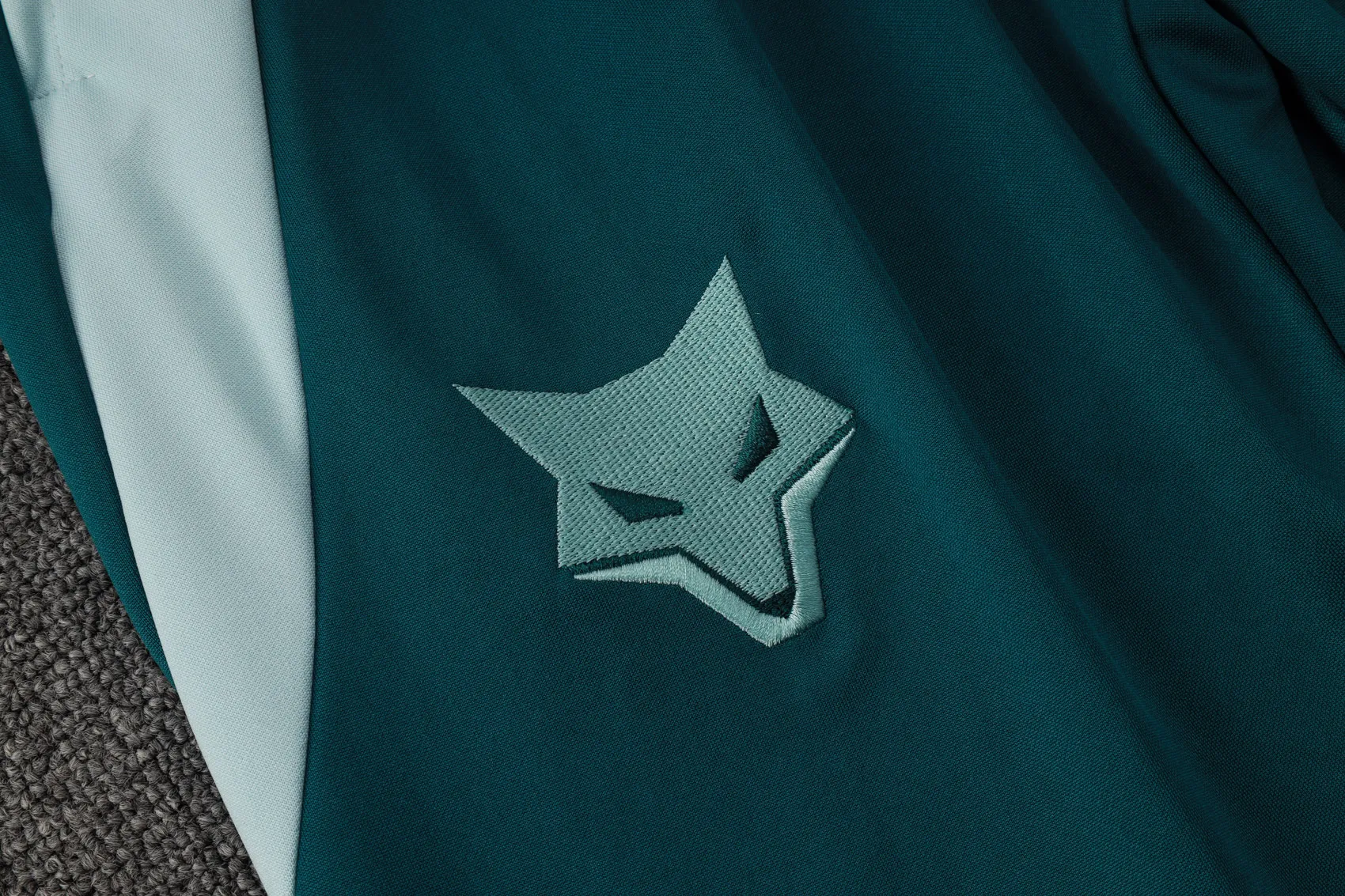 Adult/ Kisd Cruzeiro 24/25 half zipper Training suit B992