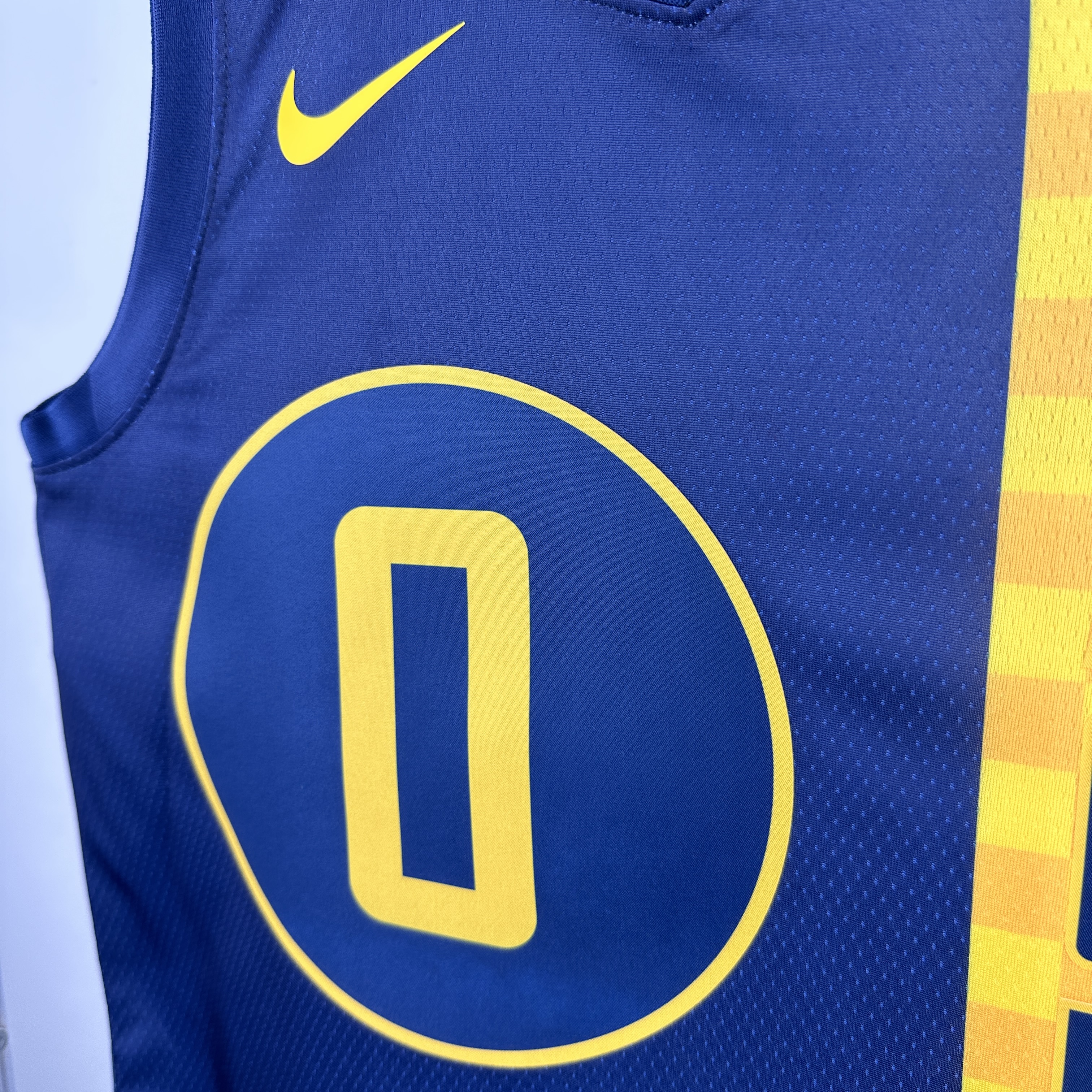 18 Season Indiana Pacers No.0 Haliburton