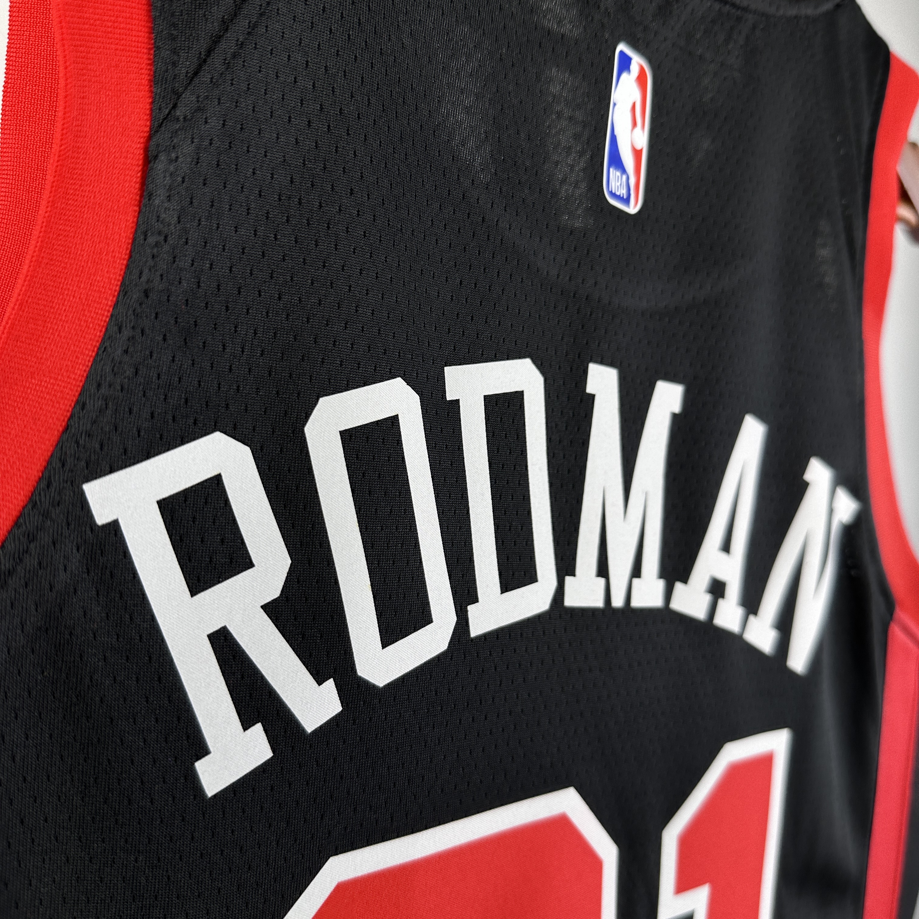 24 Season Chicago Bulls City Edition No.91 RODMAN