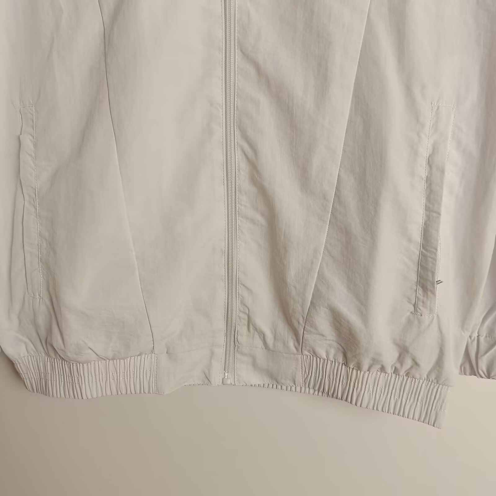 Italy White windbreaker