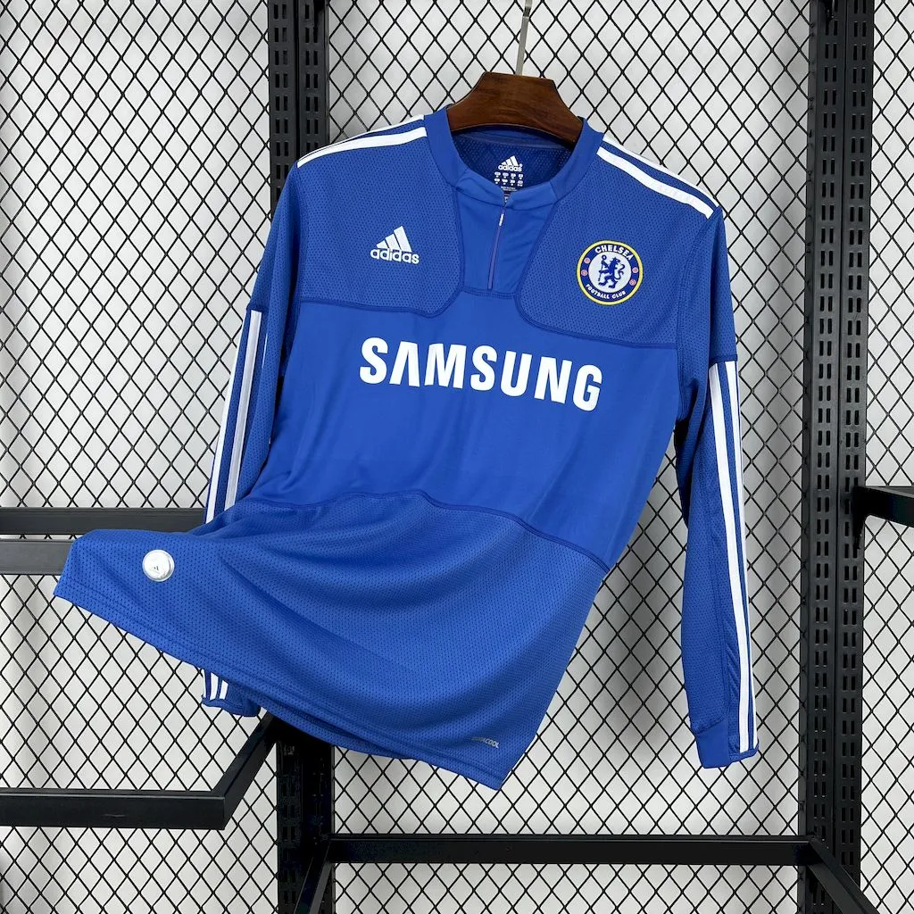 Retro 2009/10 Chelsea Home Long Sleeves S-XXL
