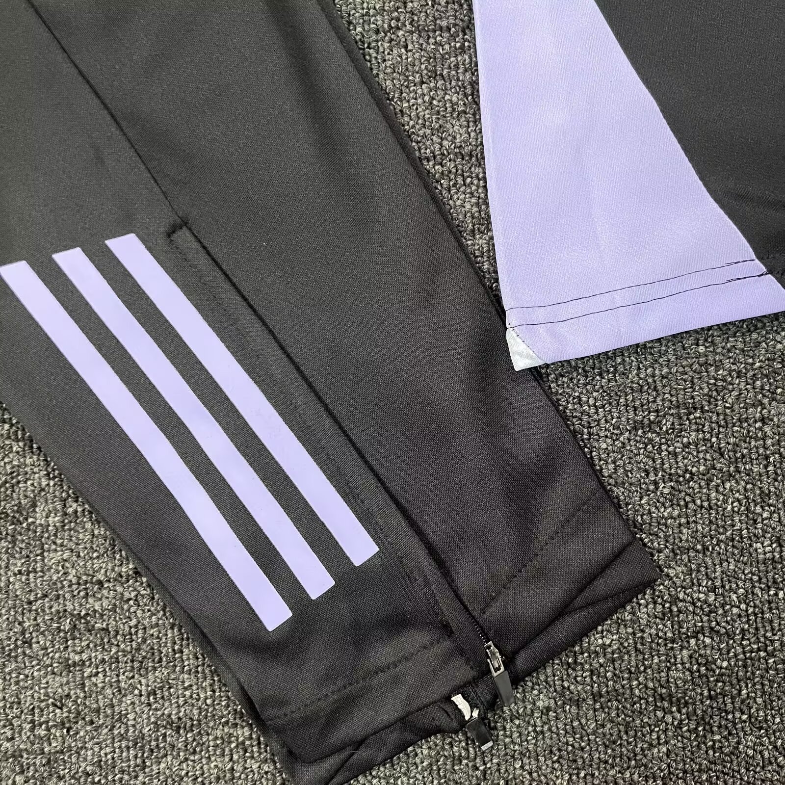 Colo Colo 2425 half zipper Training Suit Black