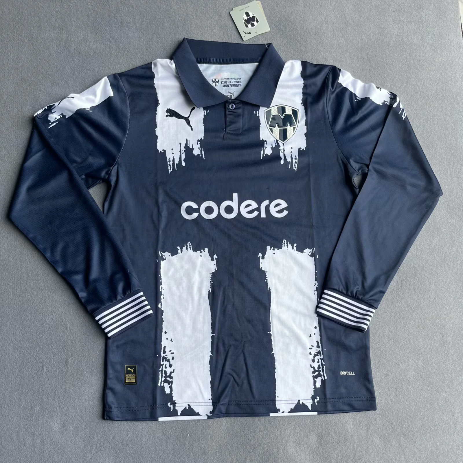 Monterrey CLUB WORLD CUP  2025 Long Sleeves S-XXL