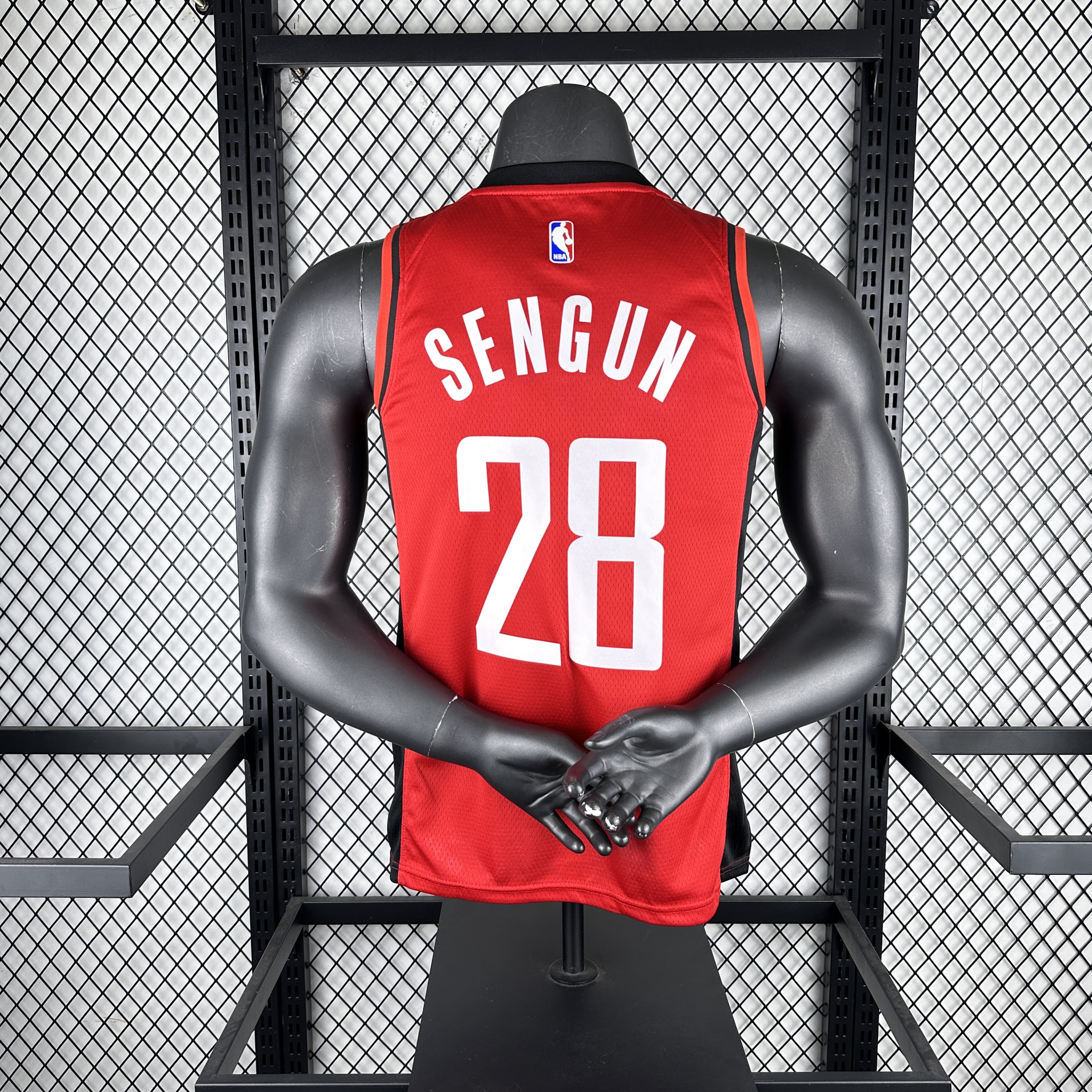 23 Season Rockets Away Red #28 SENGUN