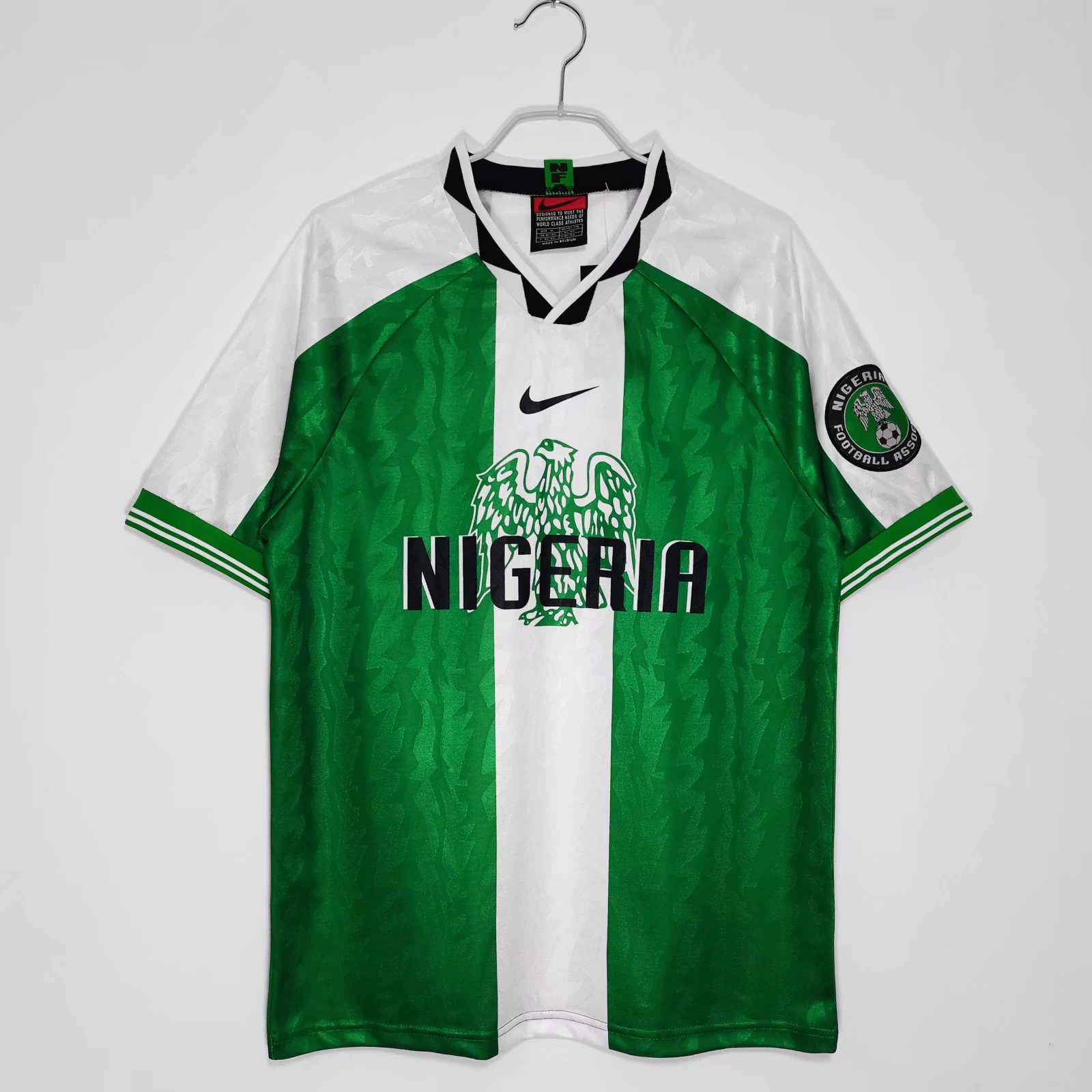 Retro Nigeria 1996 Home Kit S-XXL