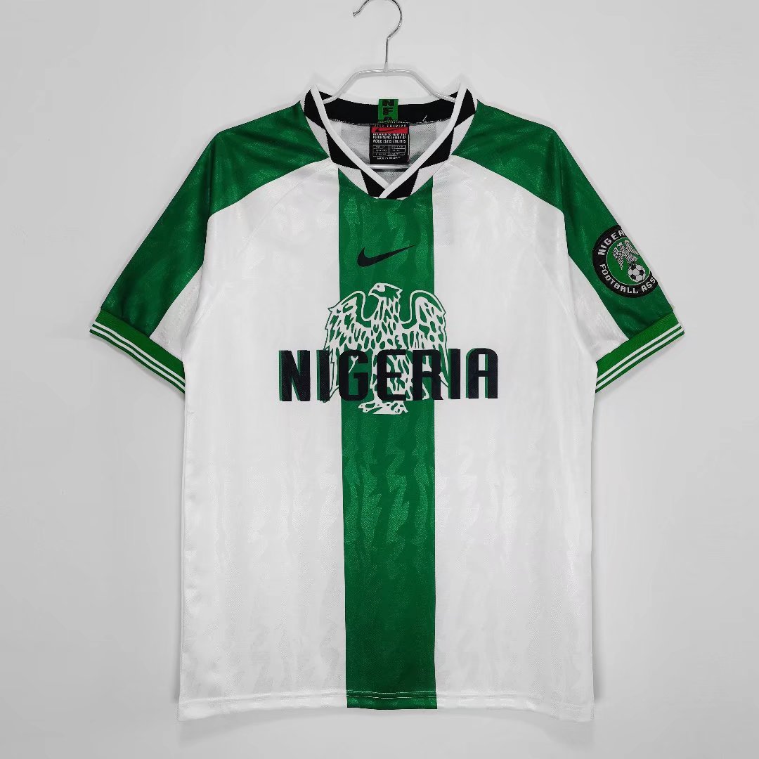 Retro Nigeria 1996 Away Kit S-XXL