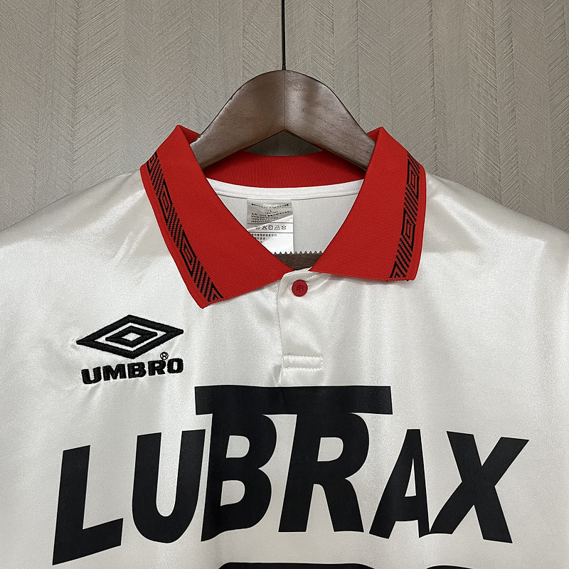Retro  1994 Flamengo Away White