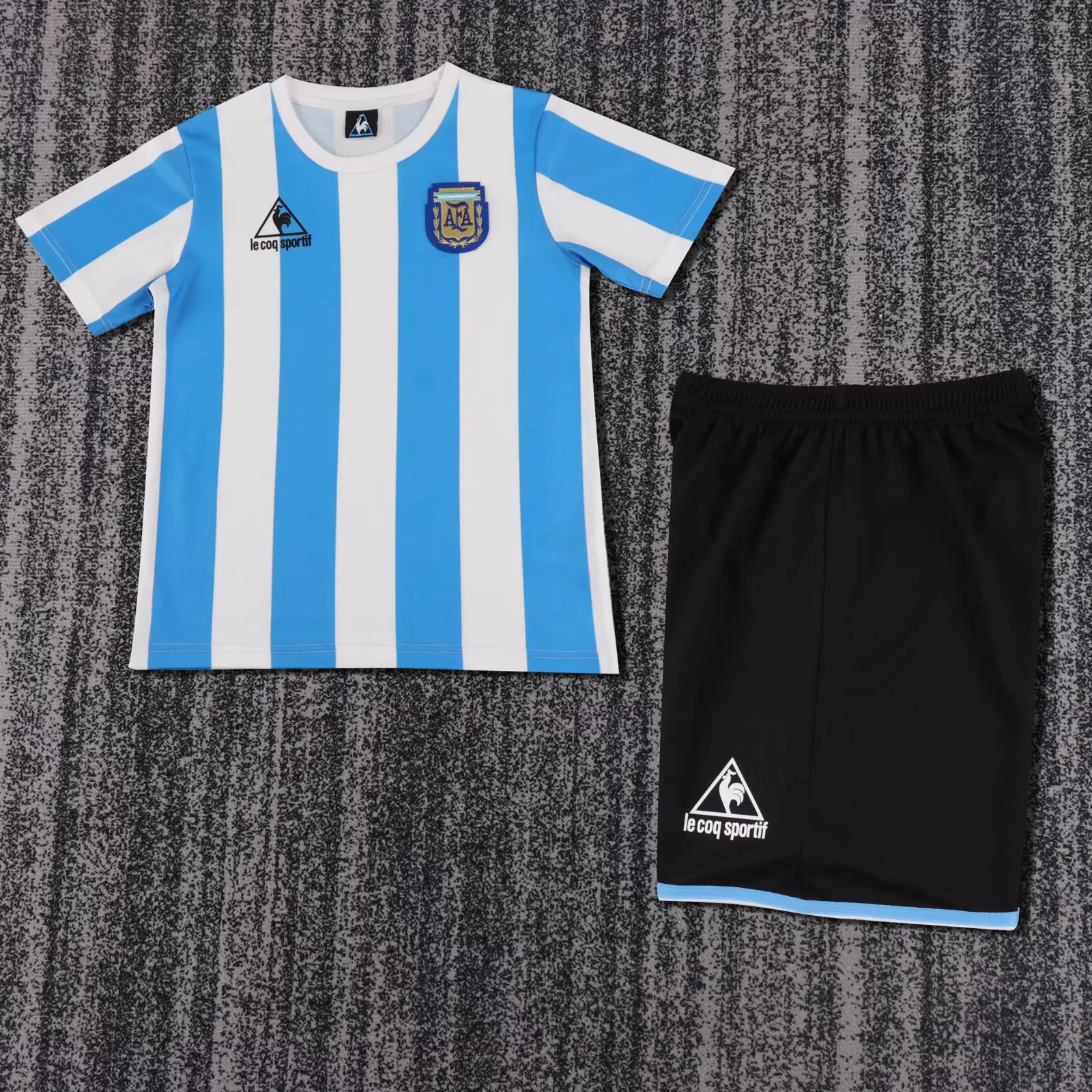 Kids Retro Kit Argentina 1986 Home