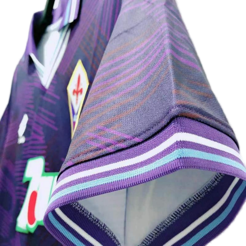 Fiorentina 1992/93 Home Kit Size:S~XXL