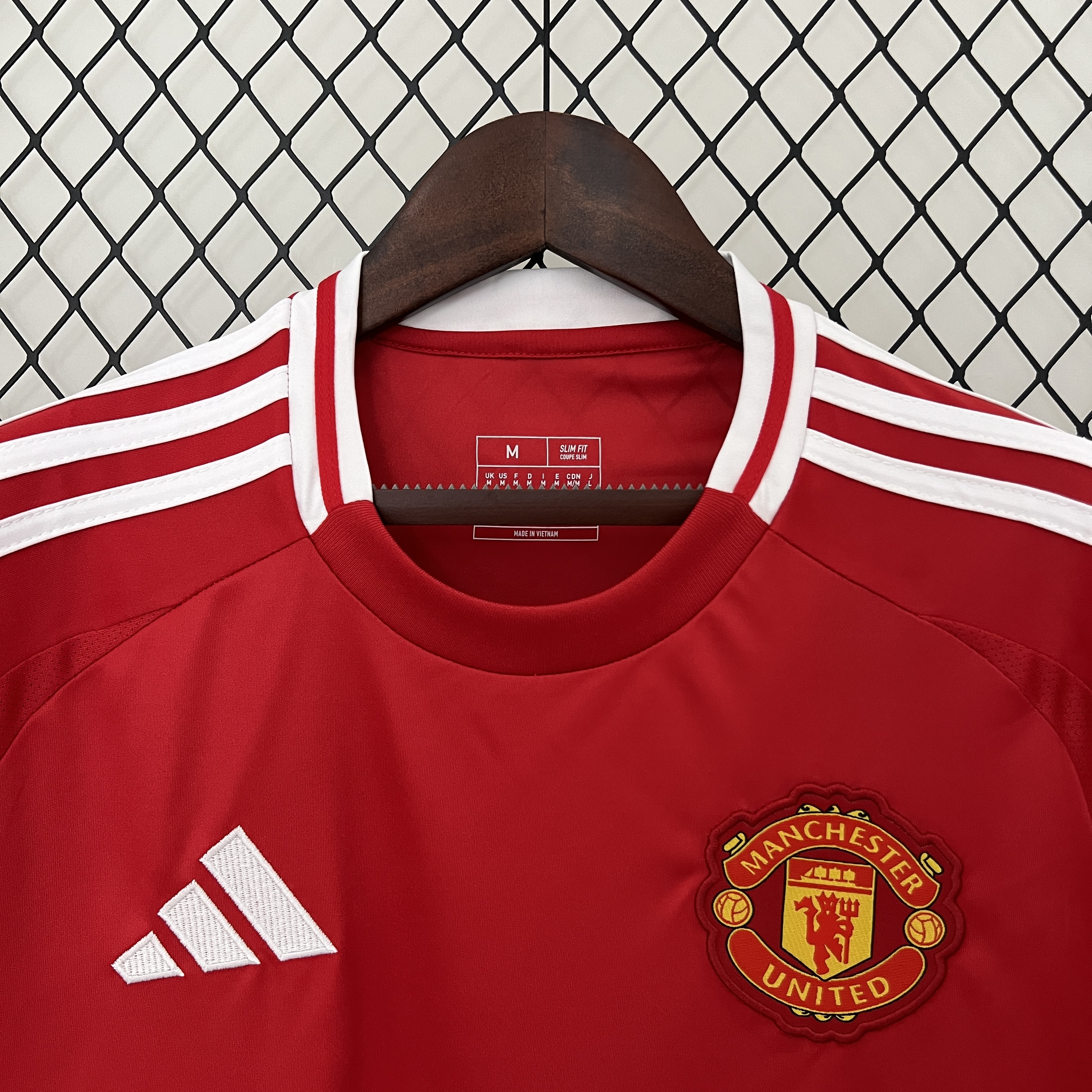 Manchester United 24/25 Home Red