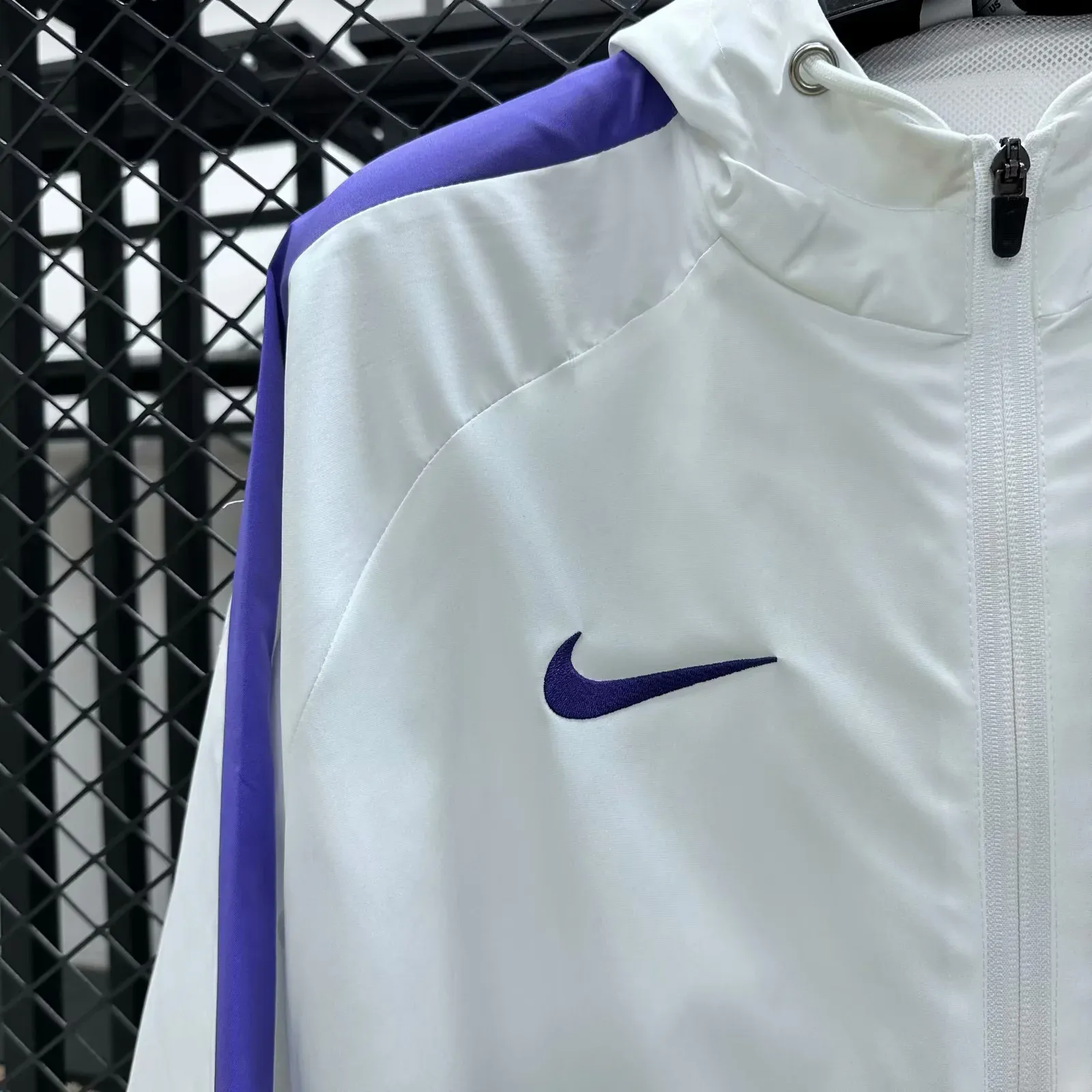 Tottenham Hotspur  Hotspur White  windbreaker