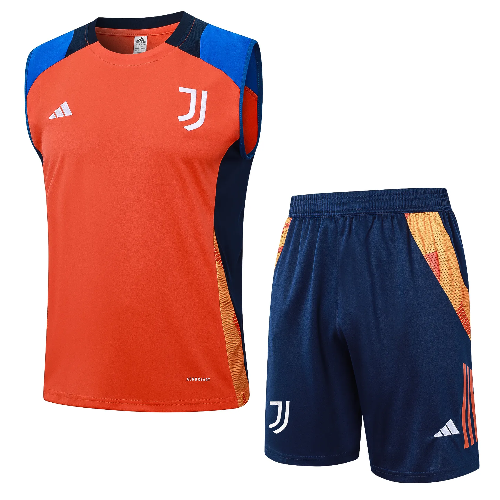 Juventus Sleevesless Training Suit D1119