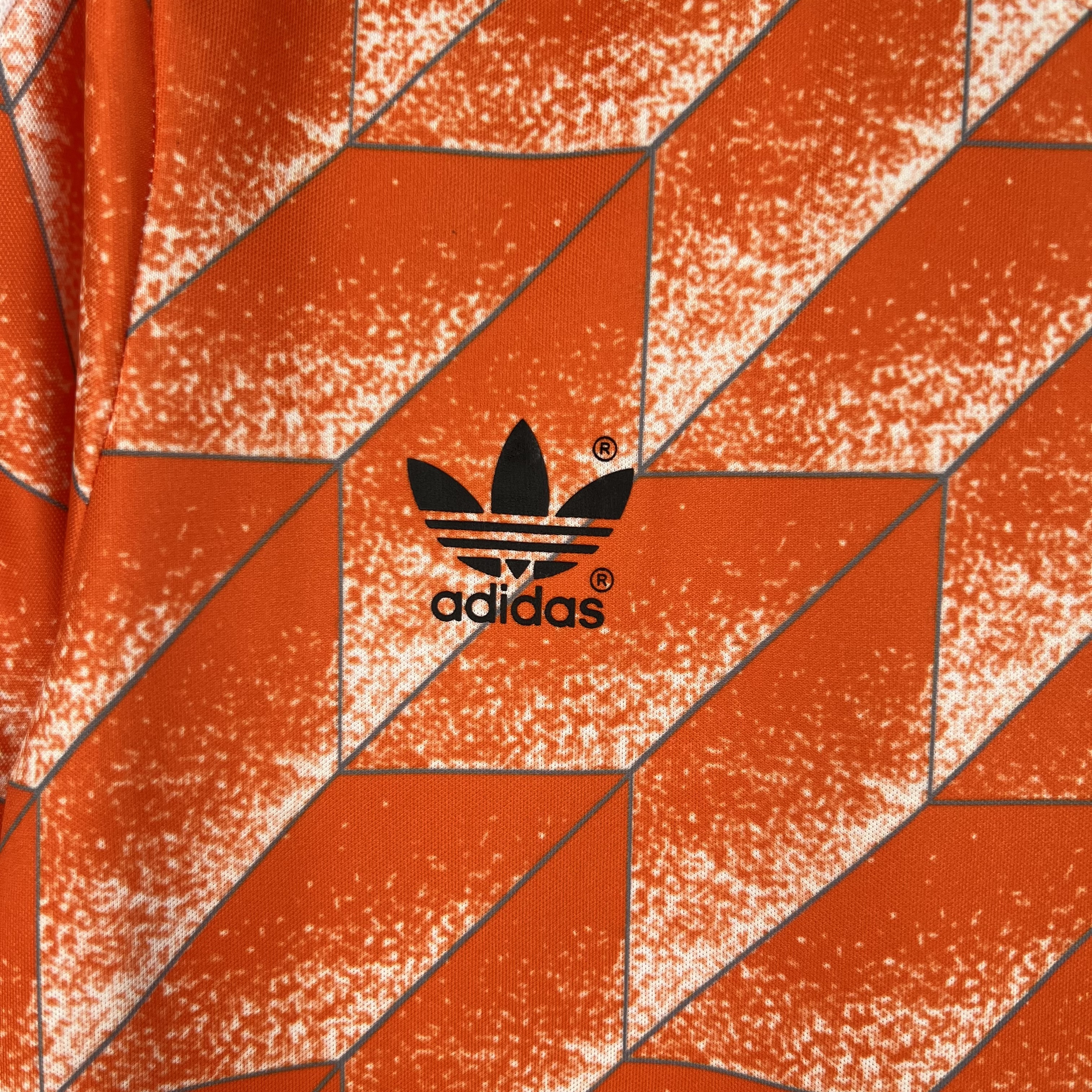 Retro  Netherlands 1988 Home Orange