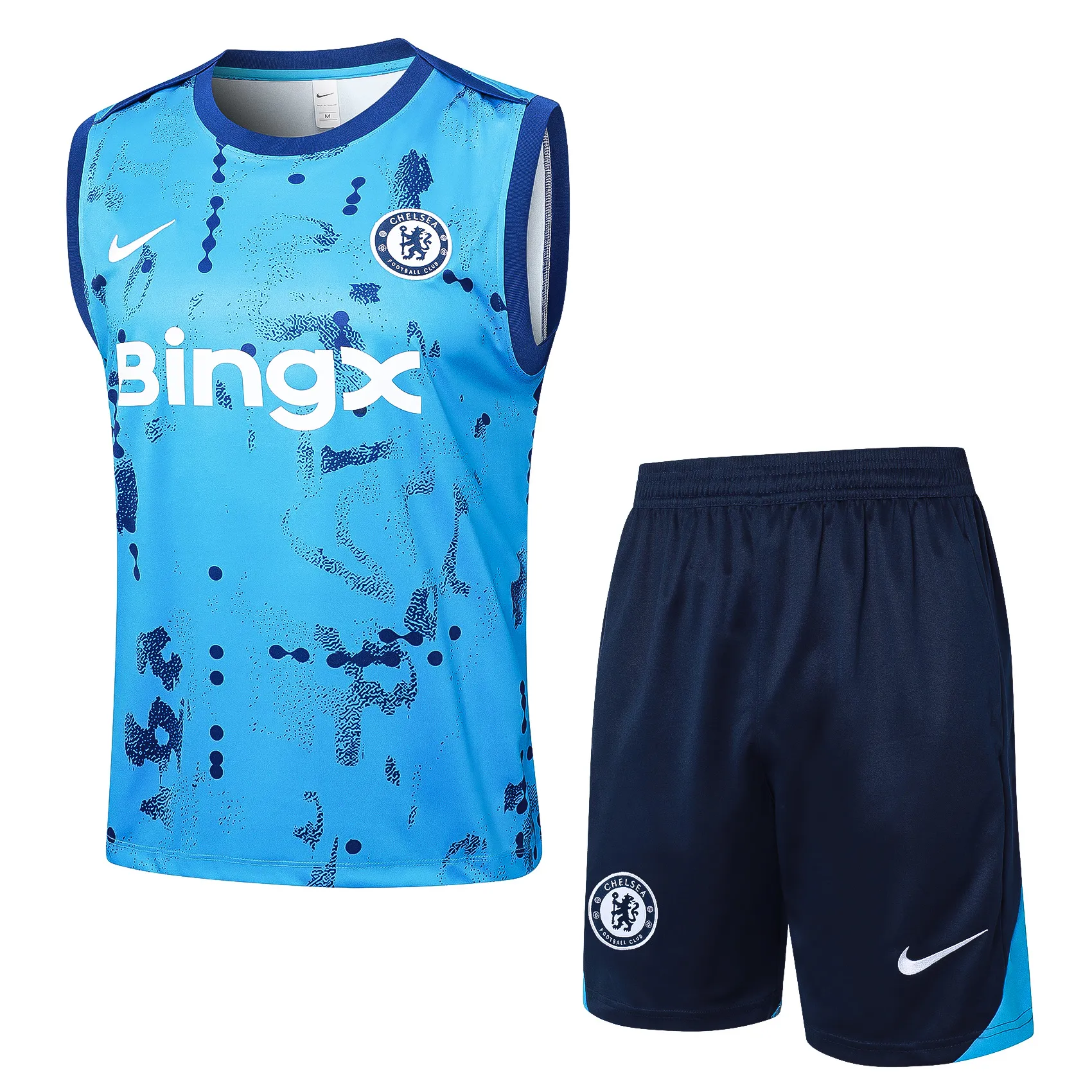 Chelsea 24/25 Sleevesless Training Suit D1194
