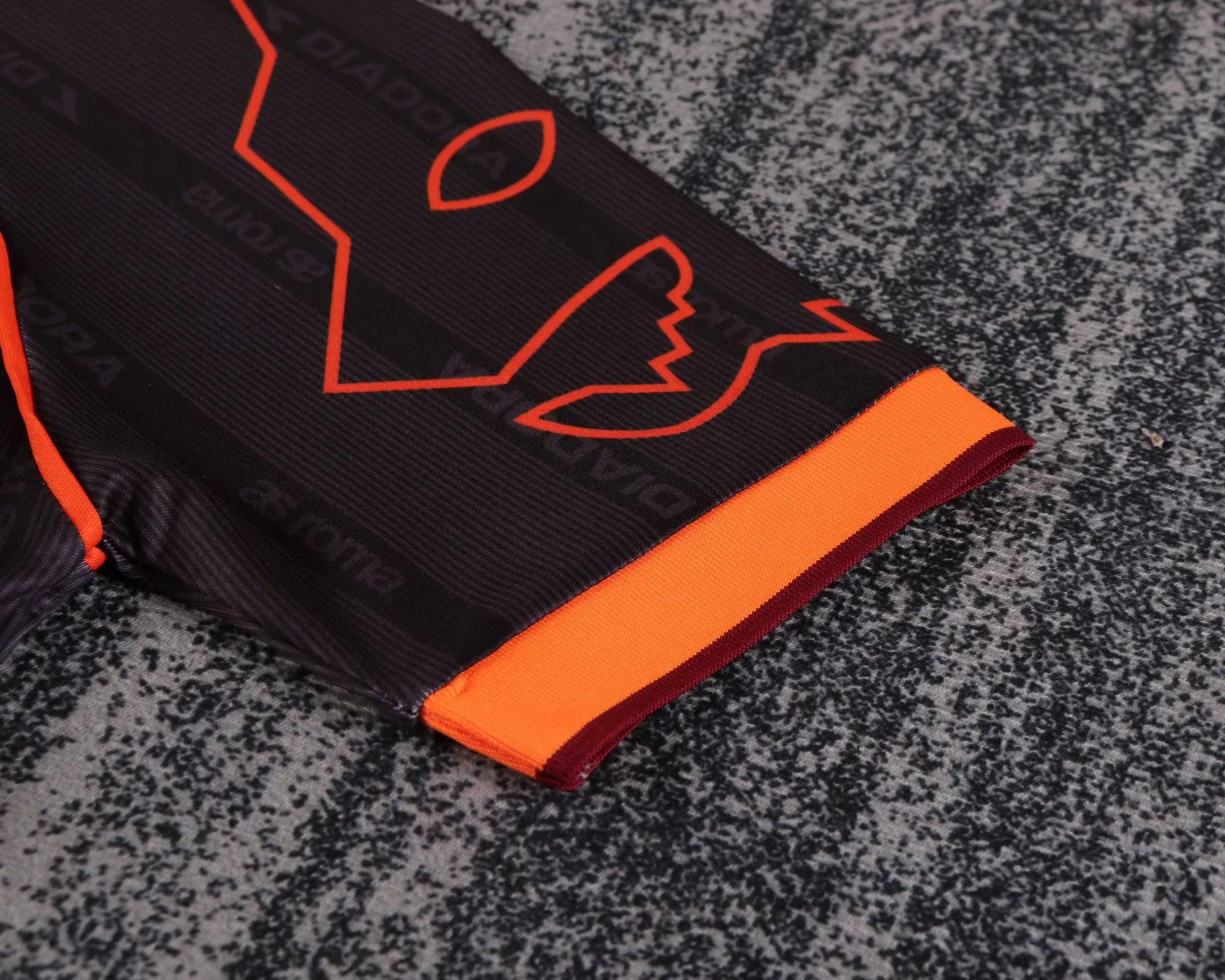 Kids Retro Kit Roma1999-00 Away