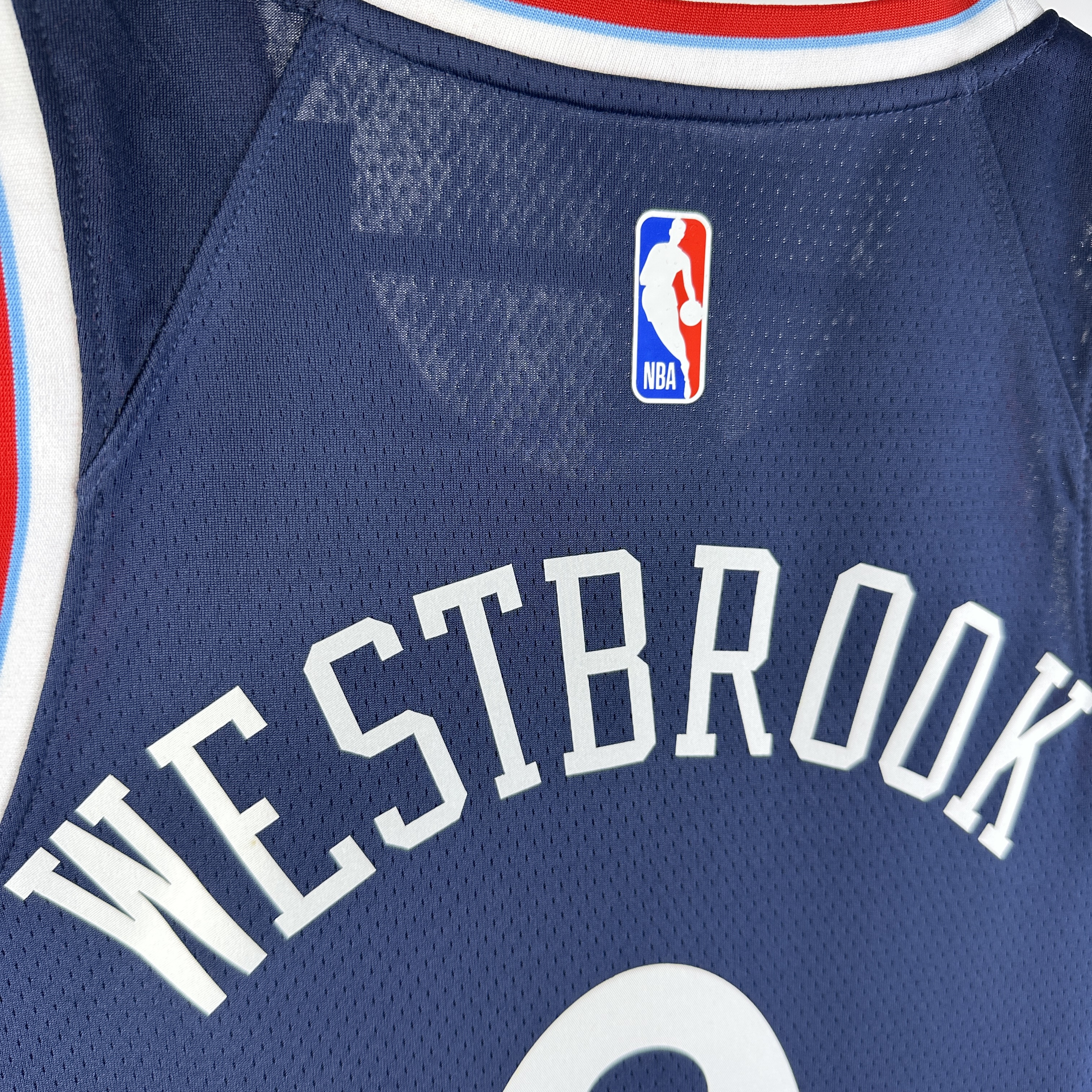 24/25 Season Los Angeles Clippers Away  No.0 Westbrook
