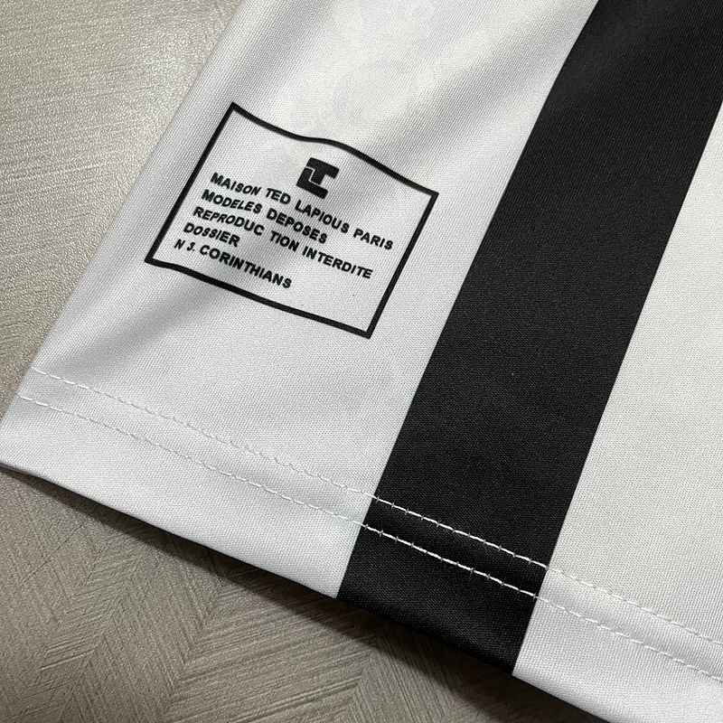 Retro 1996 Corinthians Kit White