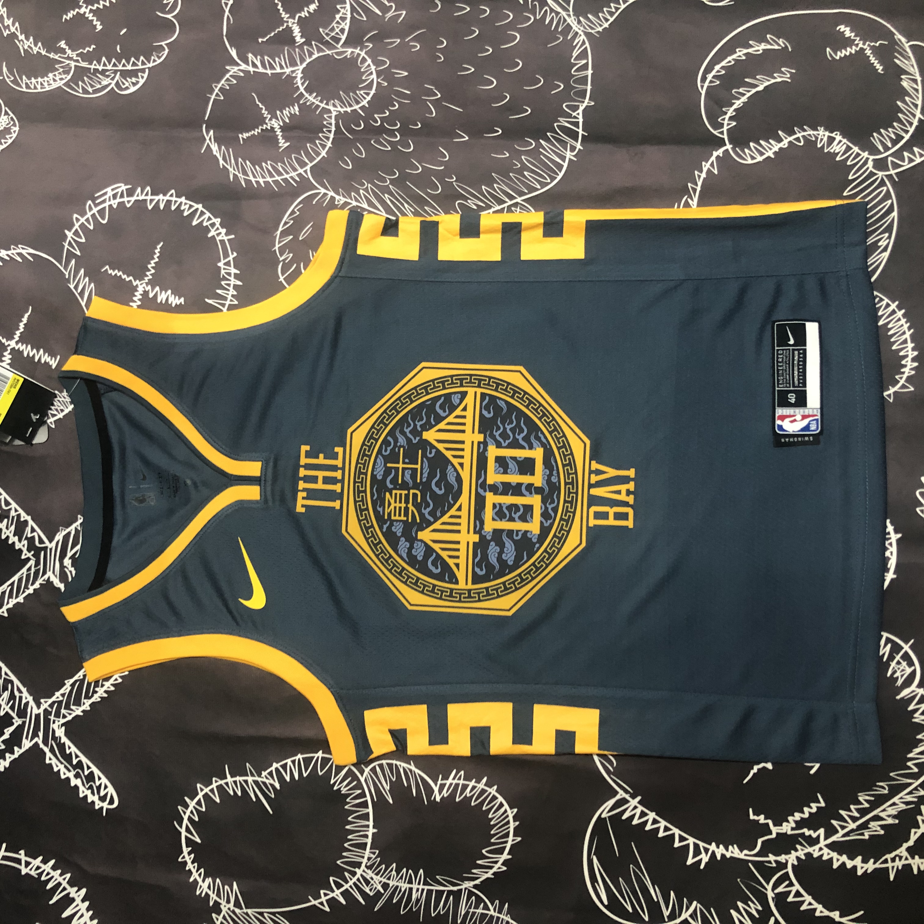 Season 18 Warriors No.00 Kuminga