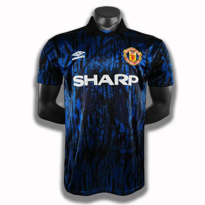 Retro Manchester United 1992/93 Away