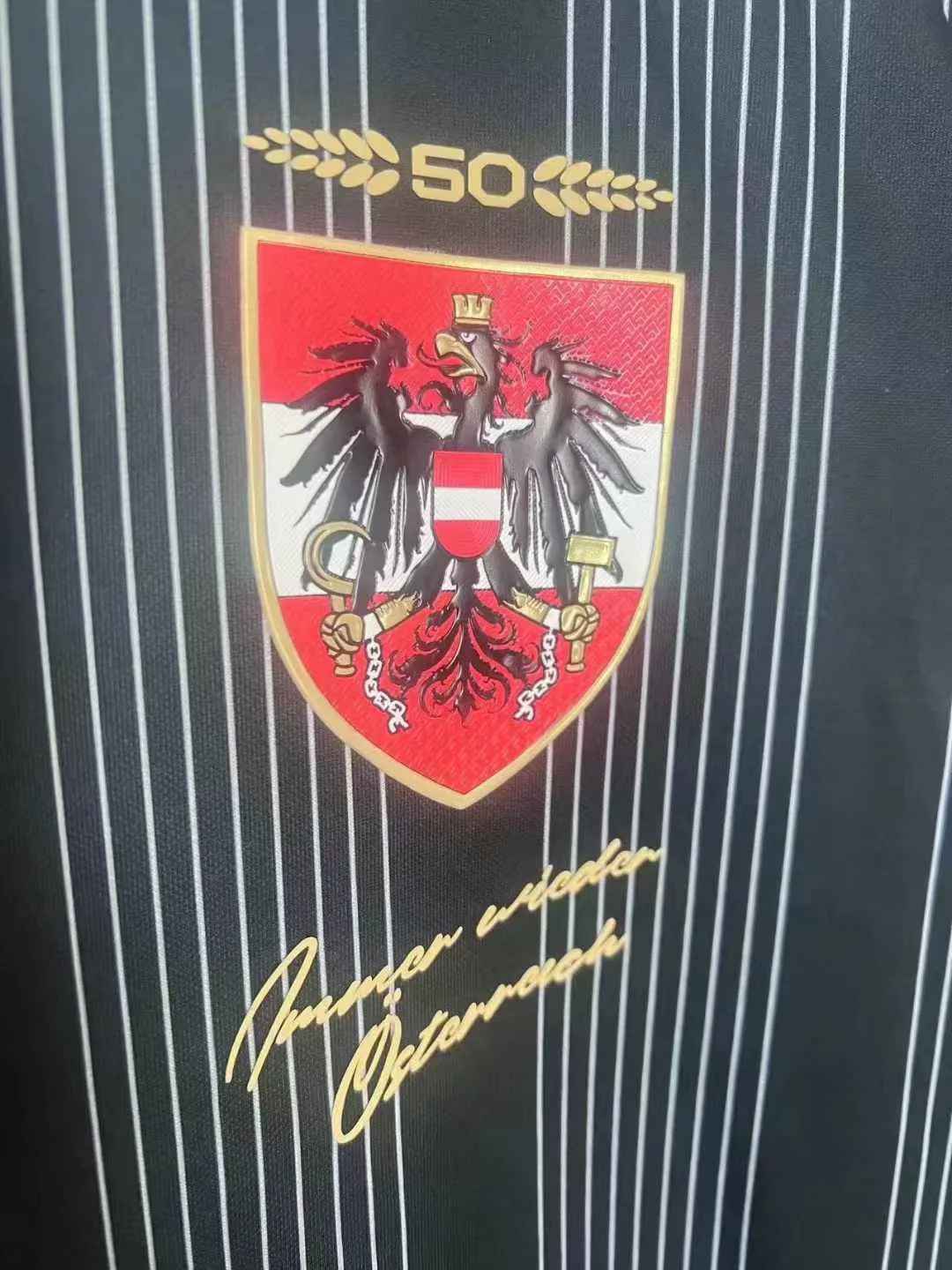 Austria 50th Years  S-XXL