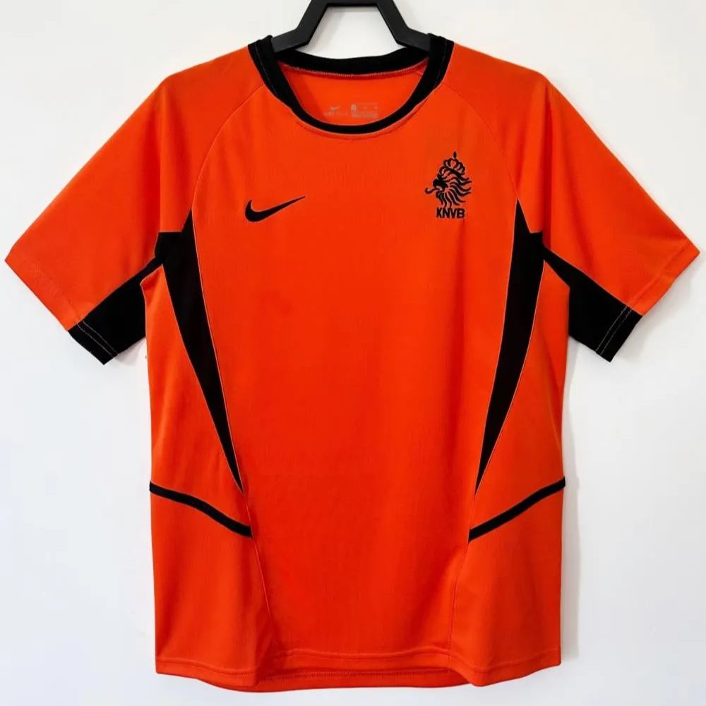 Retro Netherlands 2002 Home S-XXL