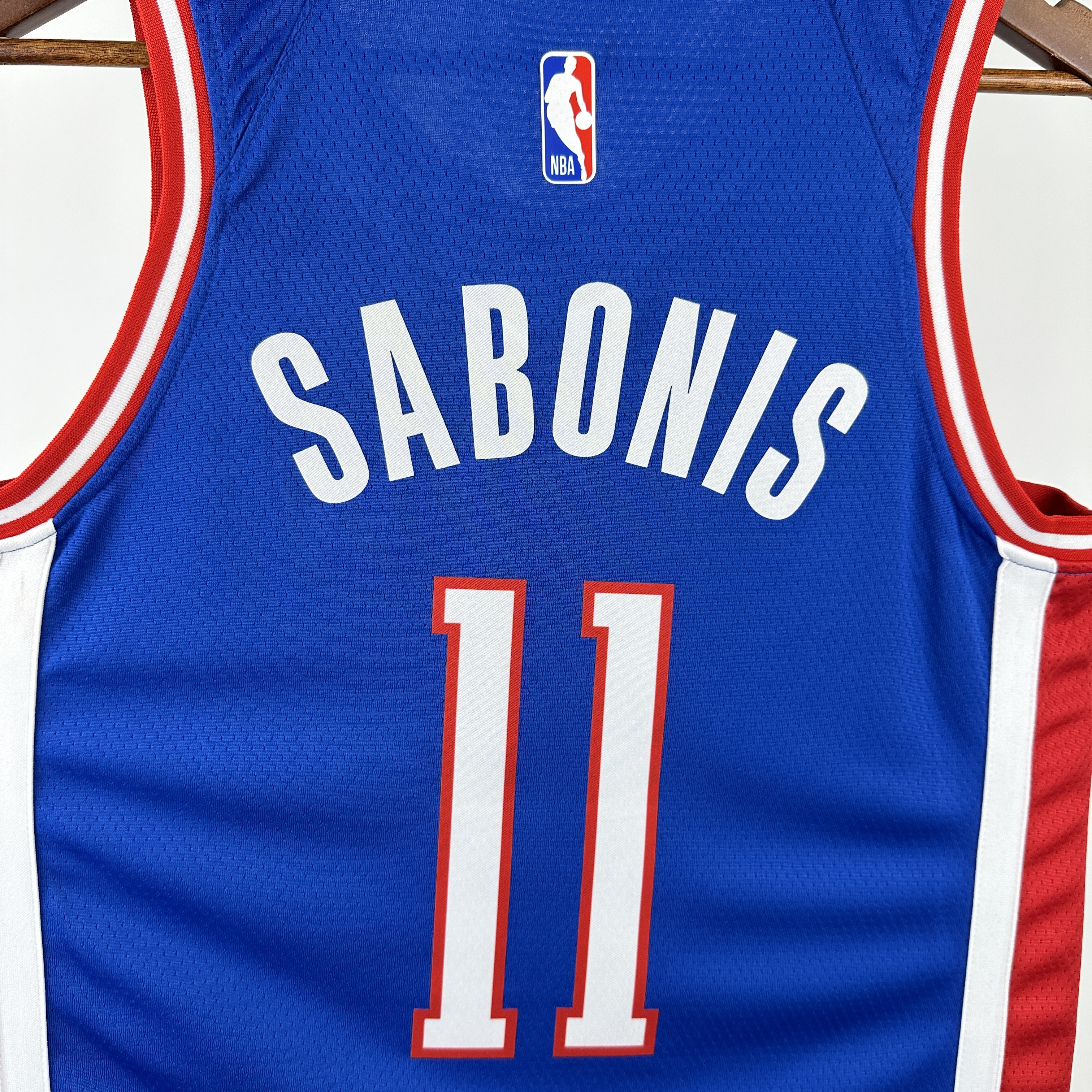 25 SEASON SACRAMENTO KINGS CITY  #11 SABONIS