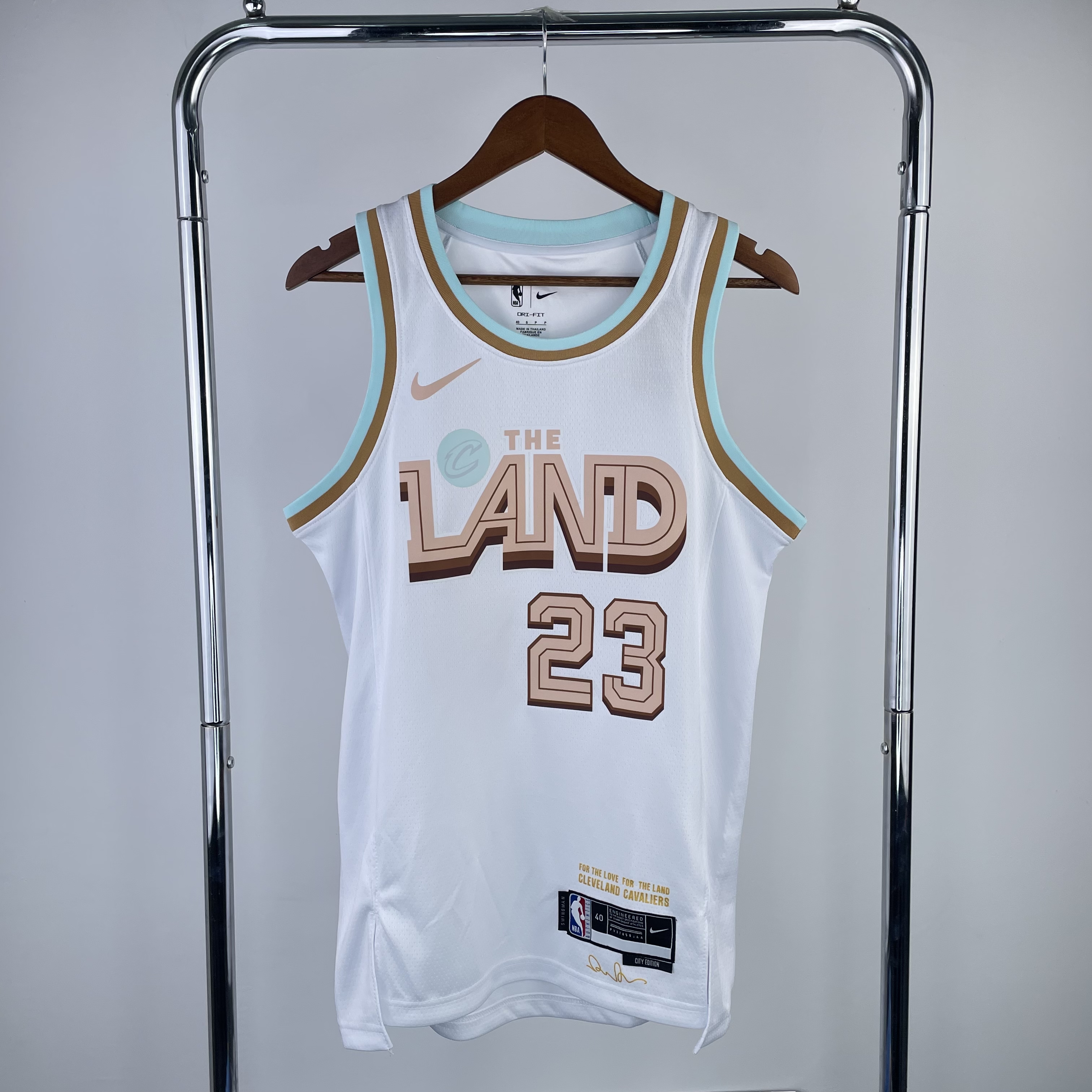 23 Seanson Cleveland Cavaliers City Edition  #23