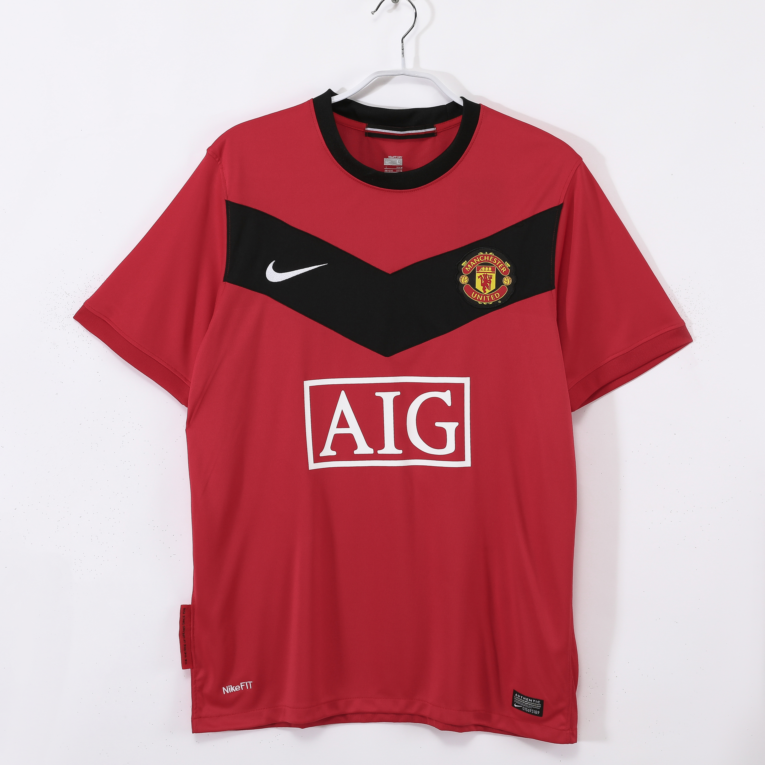 Retro Manchester United 09/10 Home
