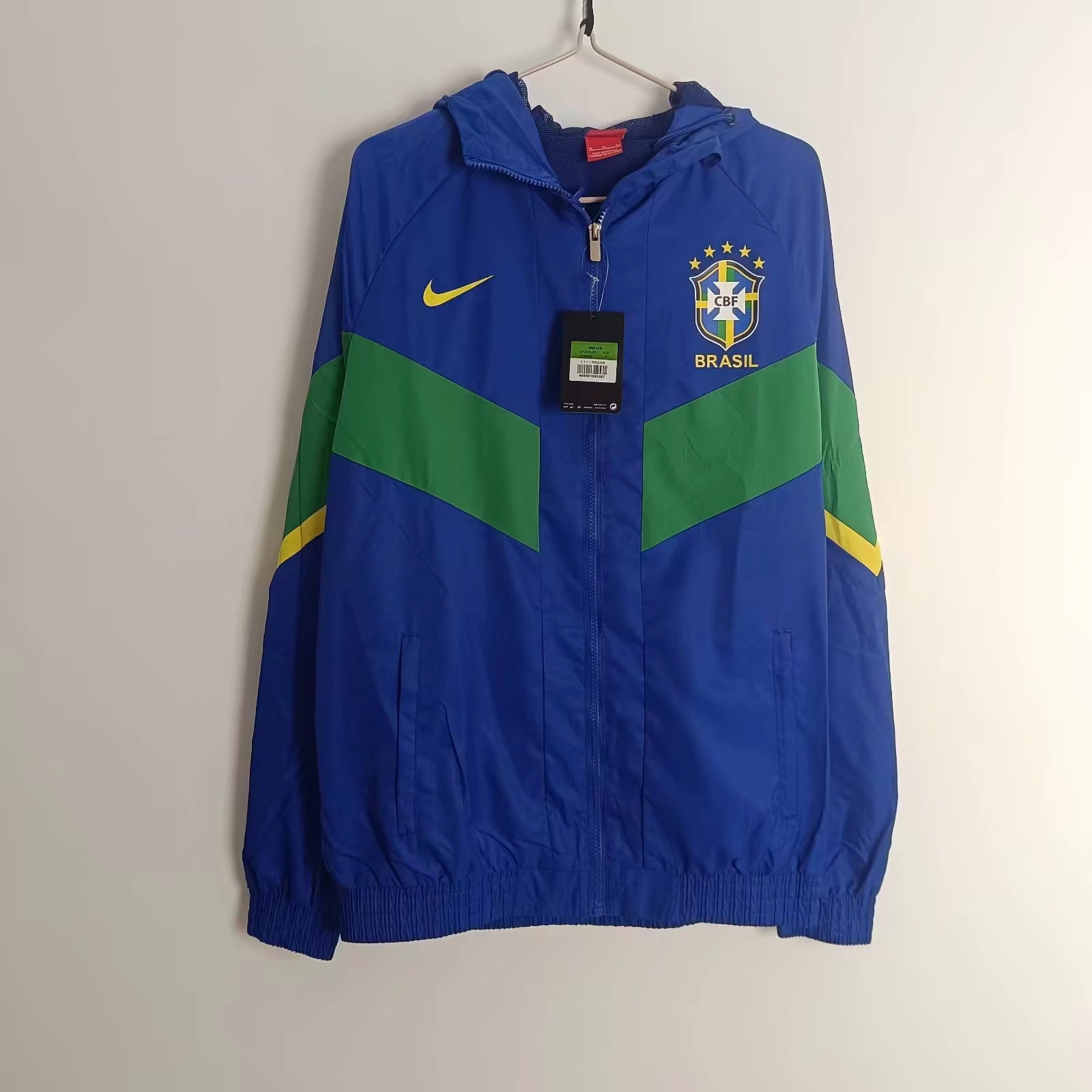 25/26 Brazil windbreaker