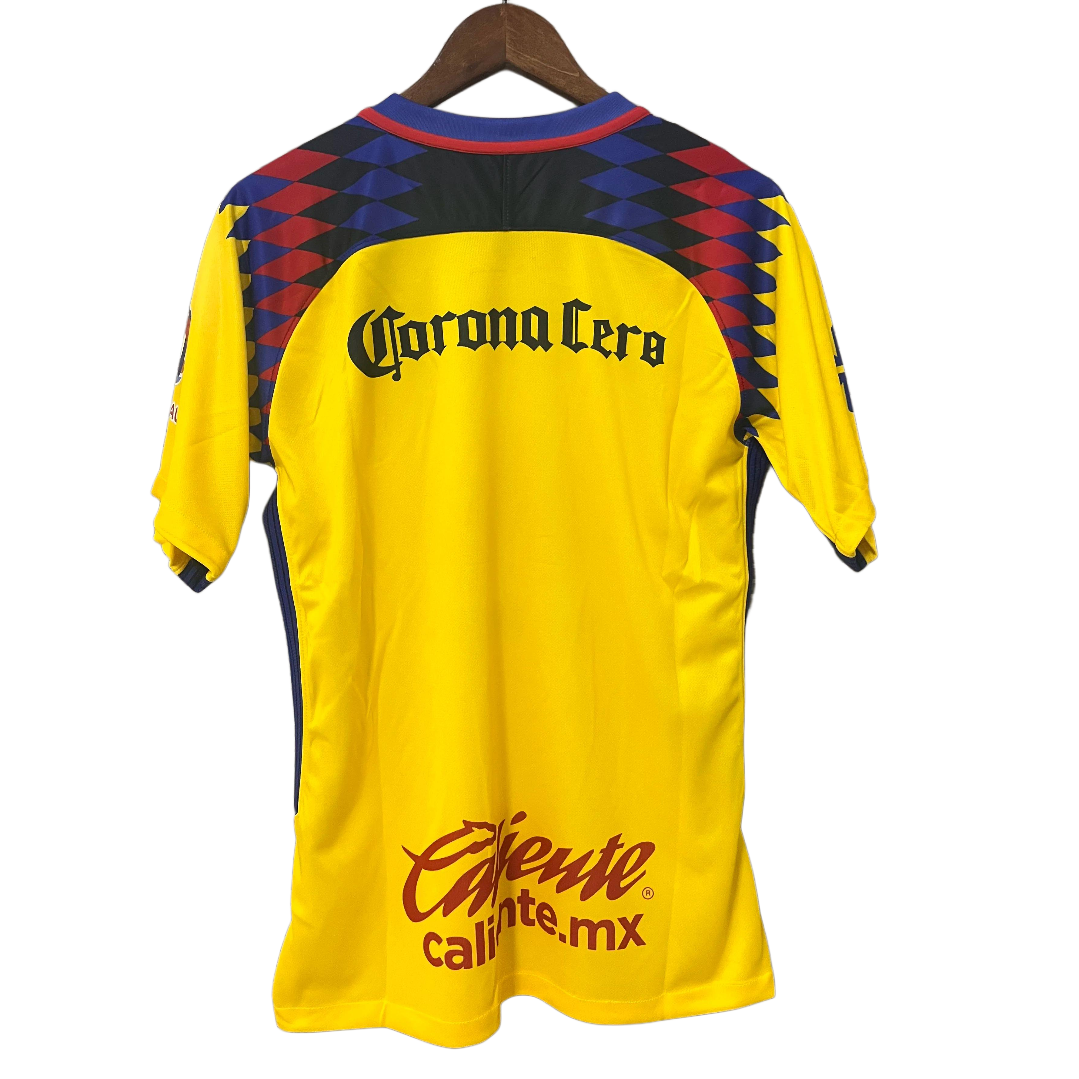 Retro Club América 2018 Yellow Kit S-XXL