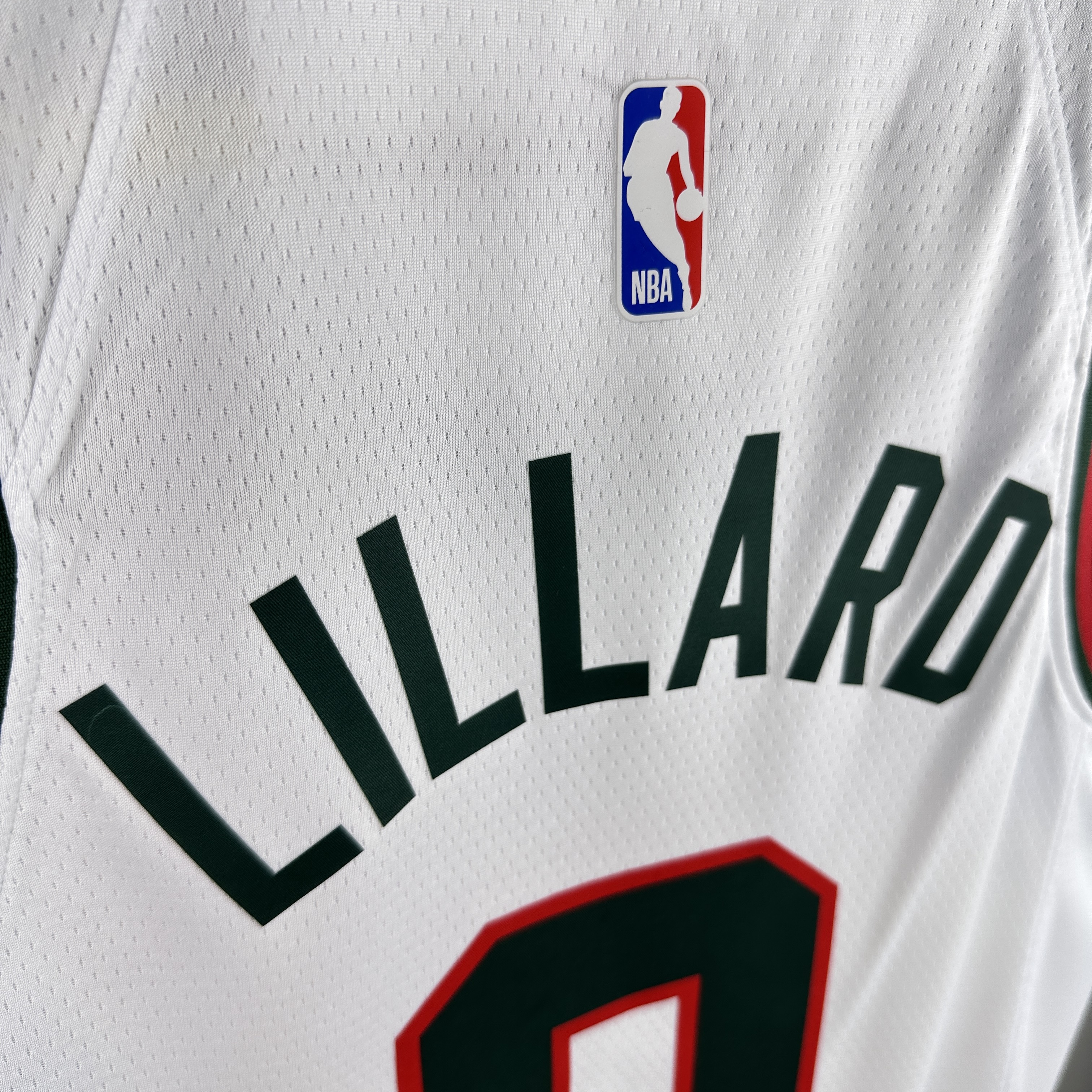 18 Season Milwaukee Bucks No.0 Lillard