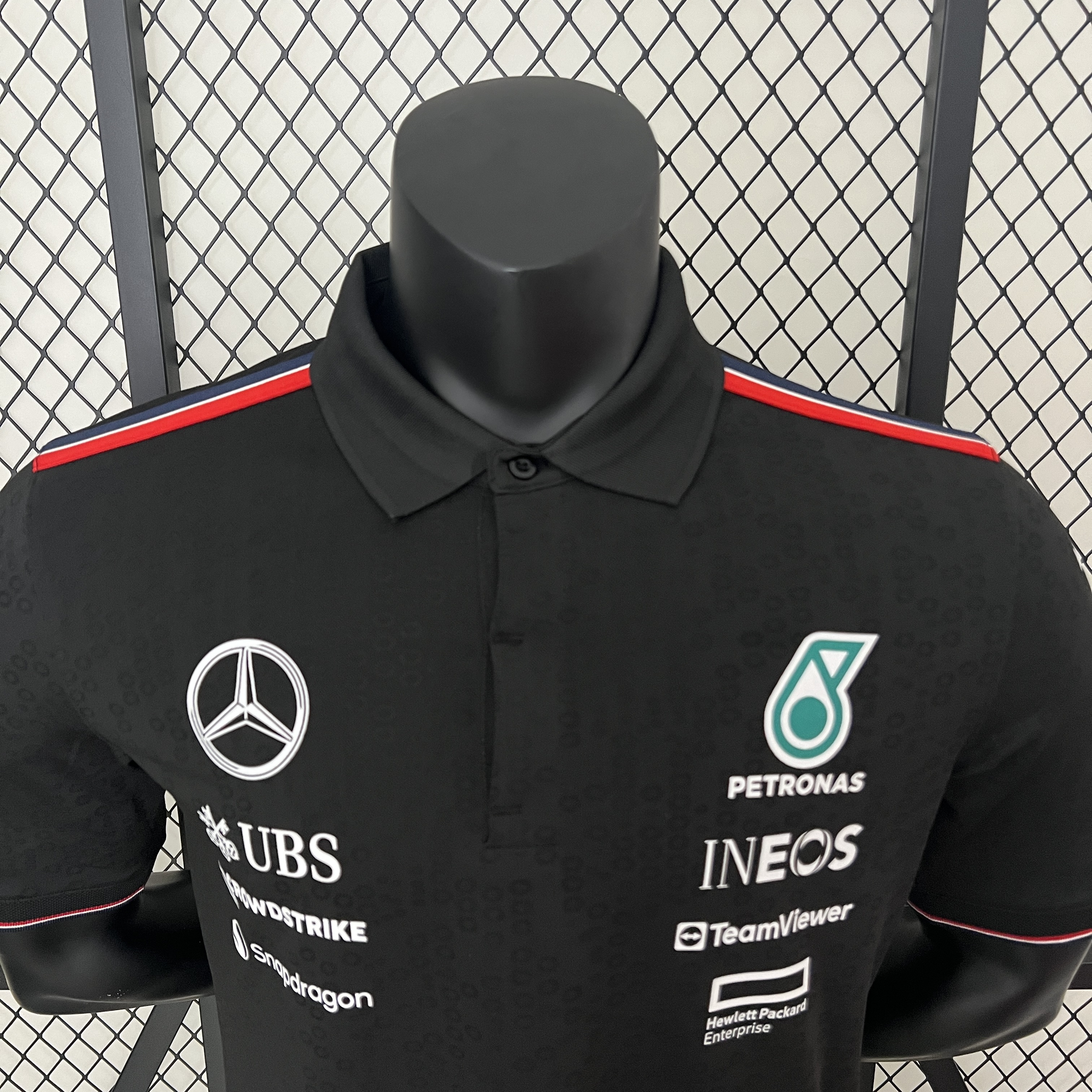 2024 F1 Mercedes-AMG Petronαs Polo S-5XL