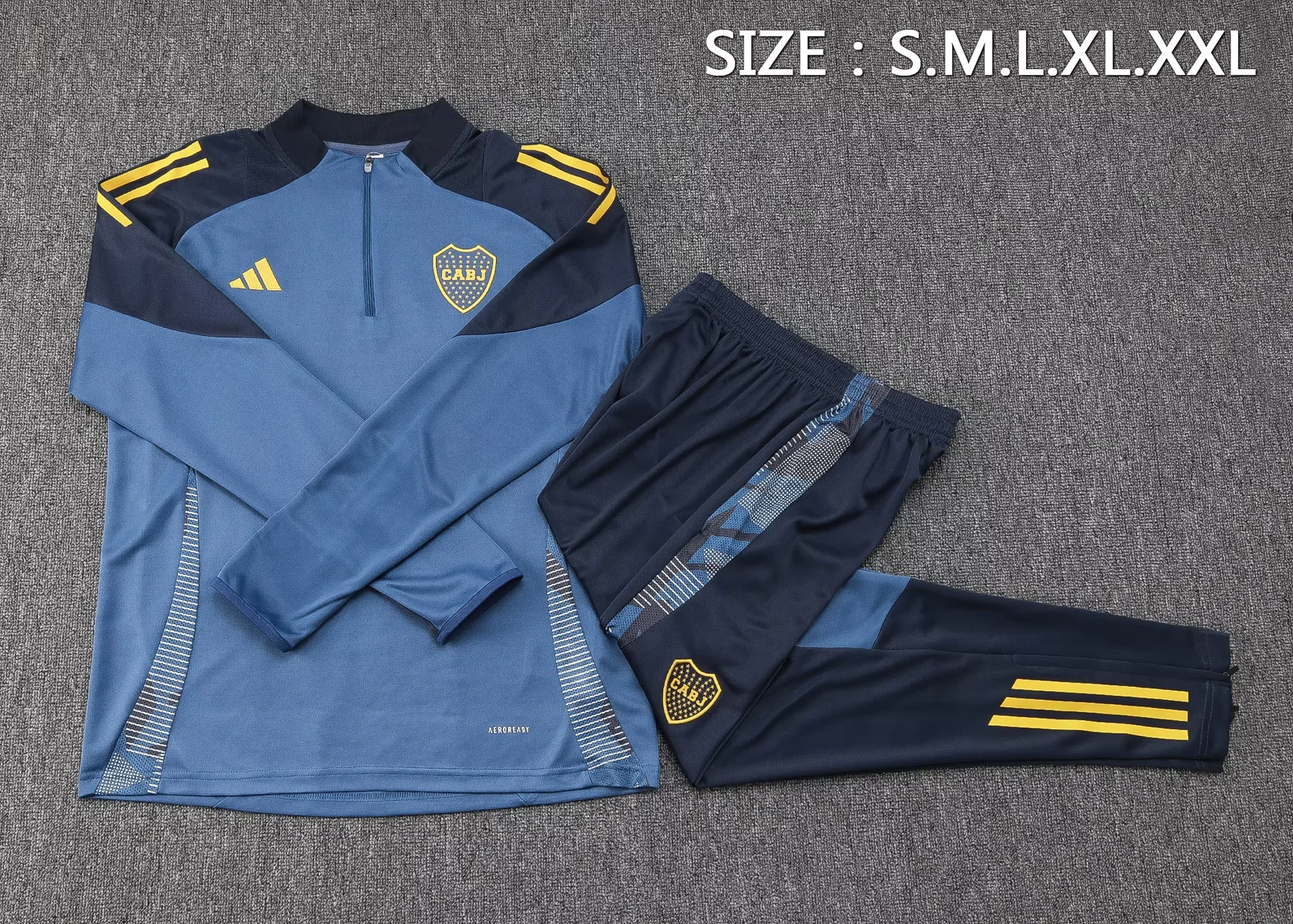 Boca Training Suit S_XXL