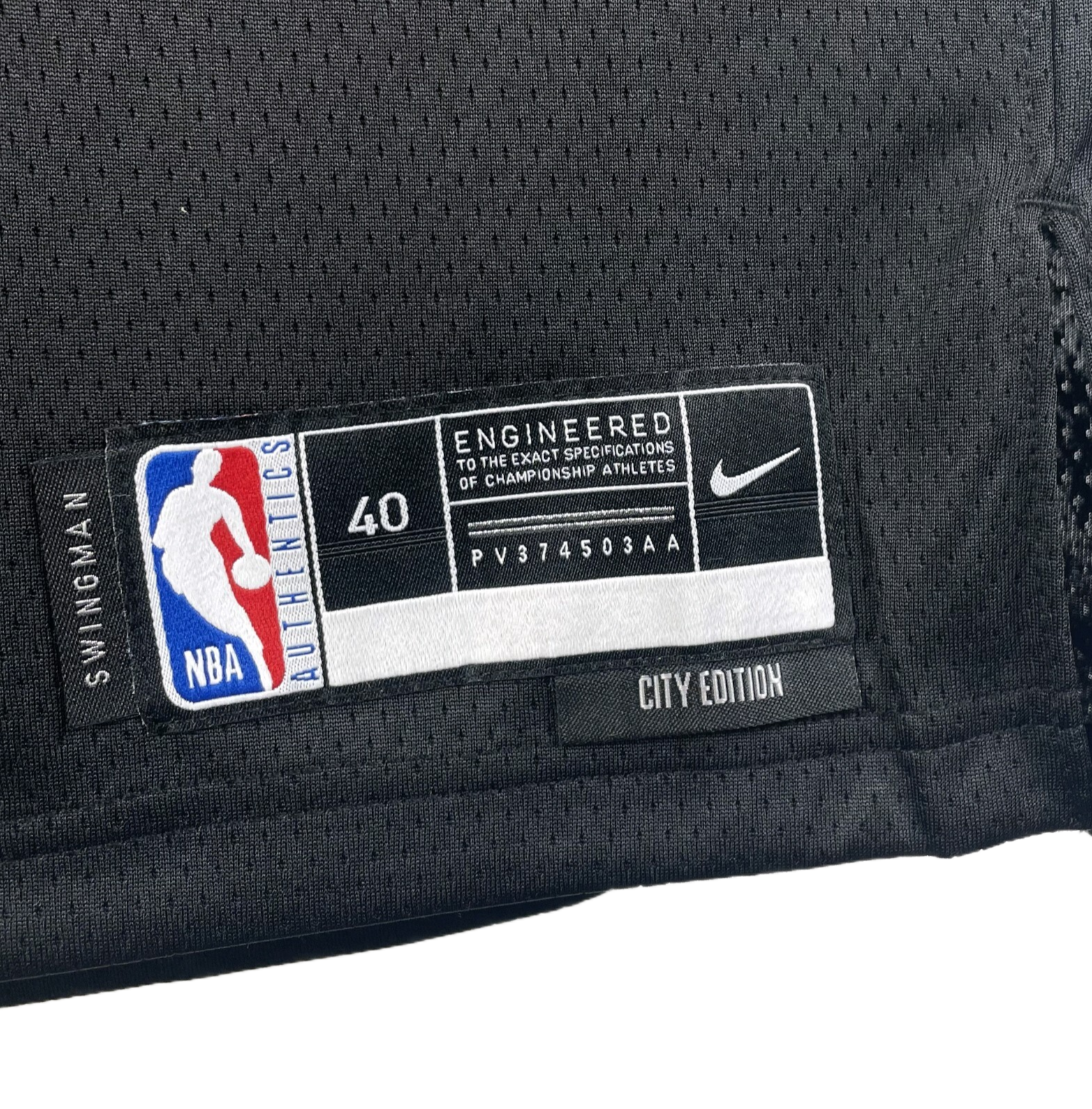 24 Season Lakers City Edition No. 0 WESTROOK