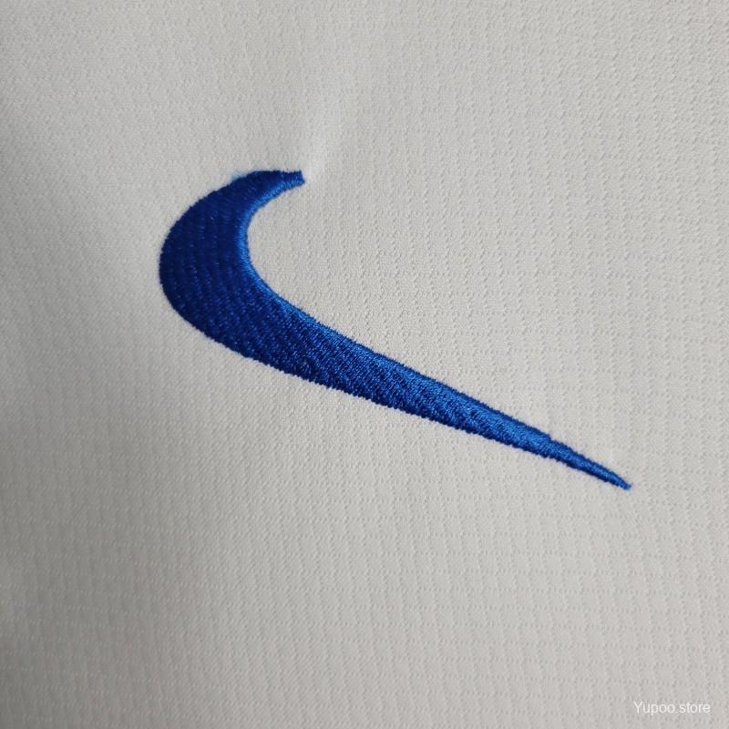 23-24 Barcelona Away White